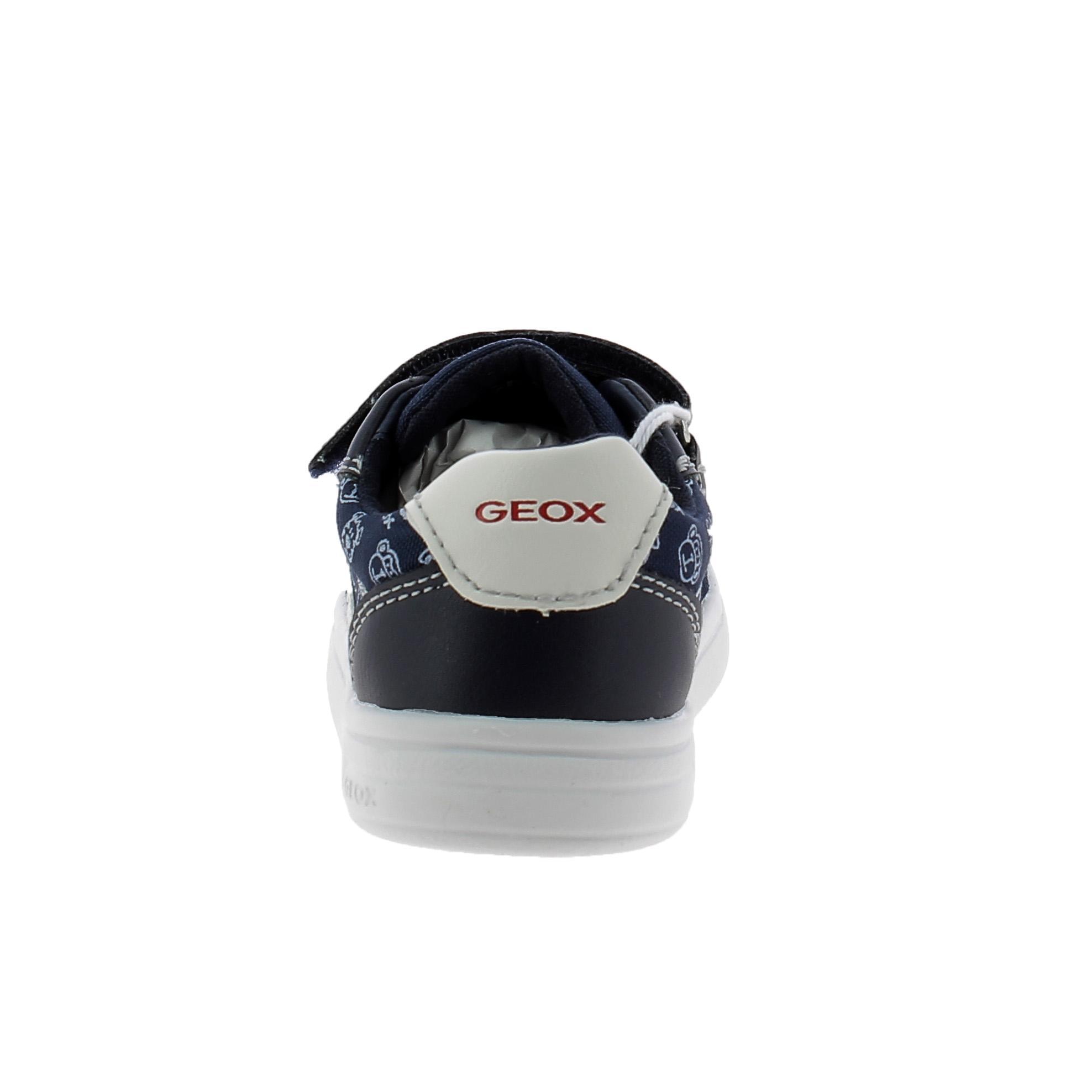 geox scarpe sportive geox b djrock b c b252cc0aw54c4211 bambino blu