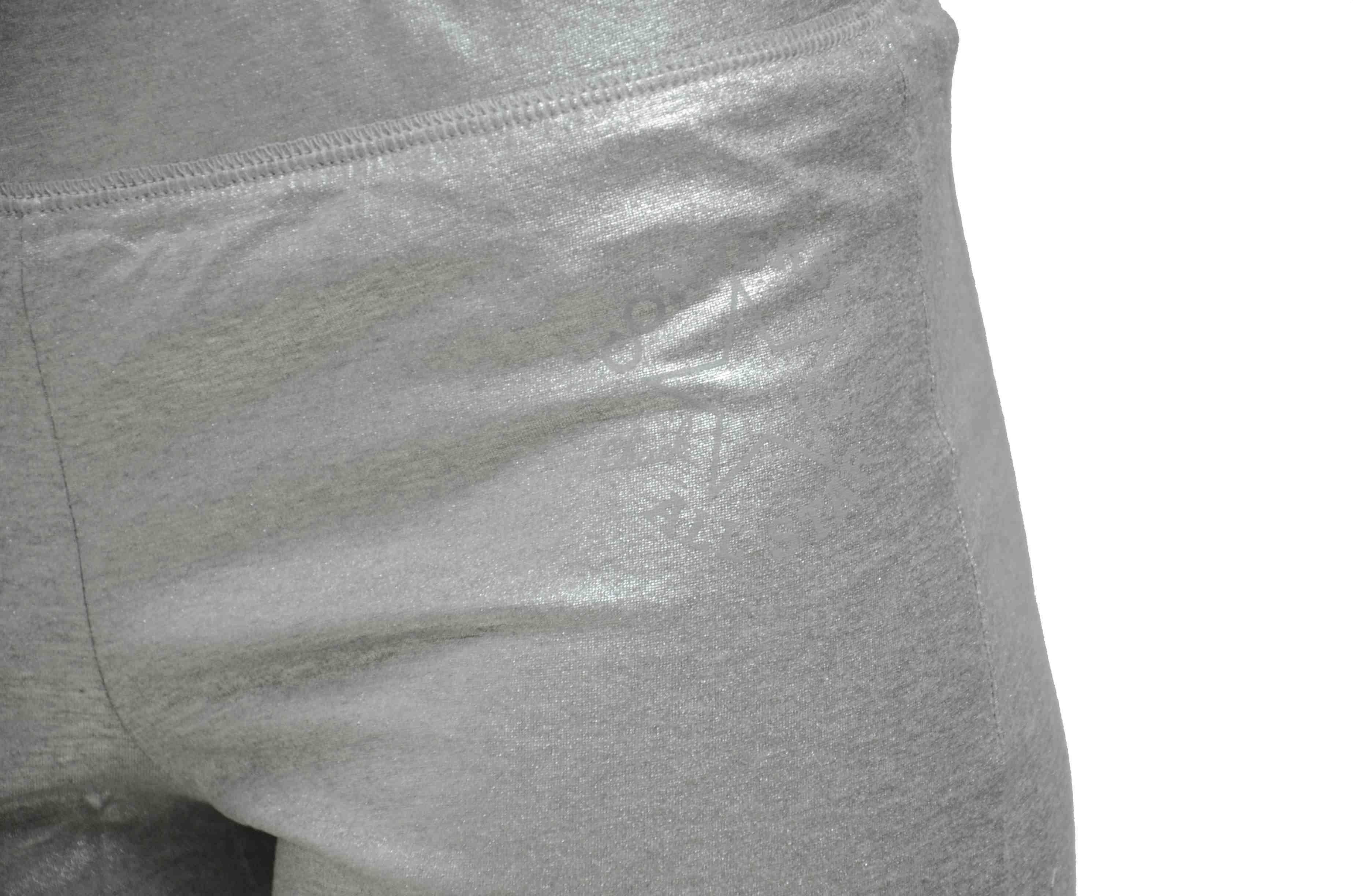 converse converse short raw cut pantaloncini donna grigio metallico