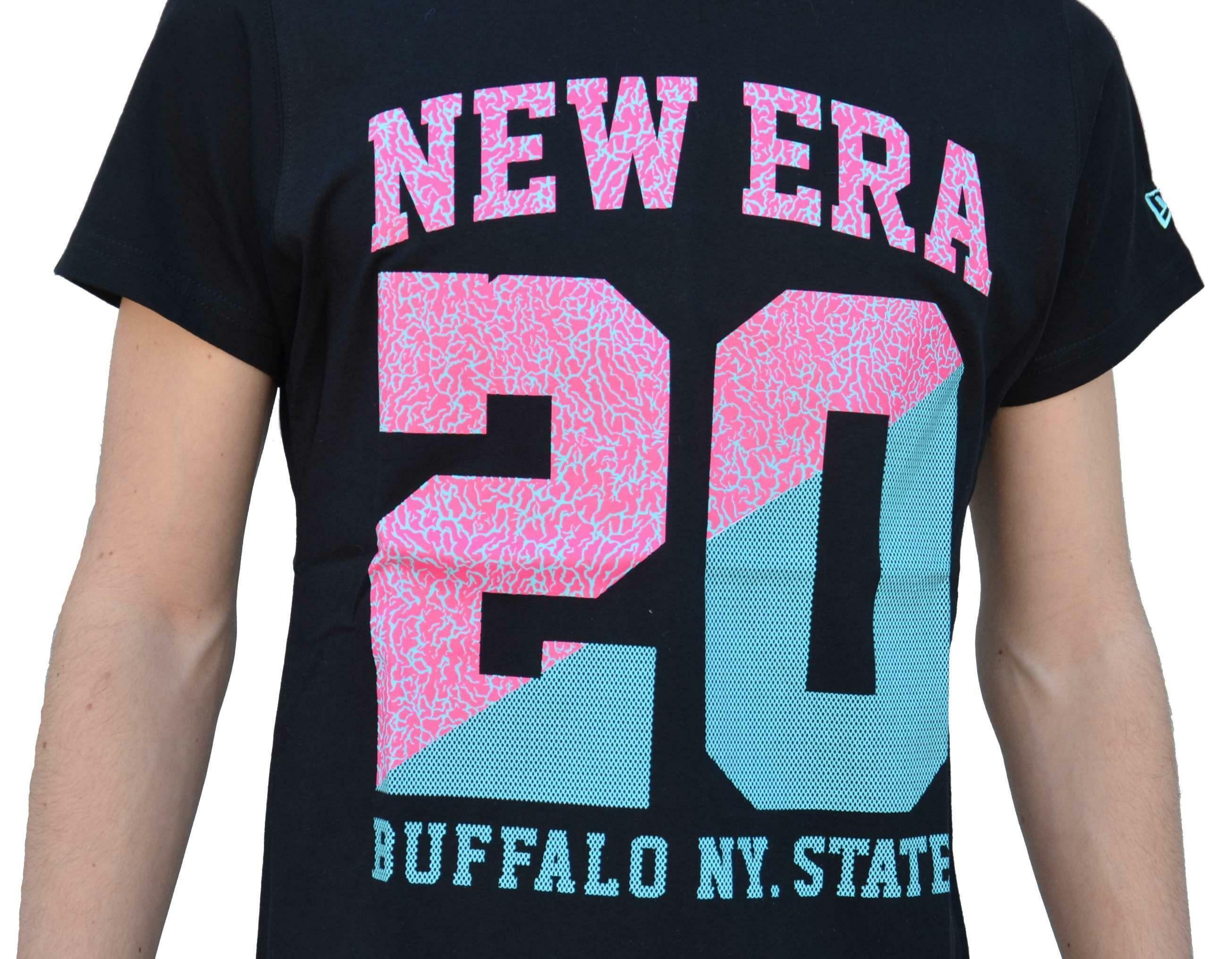 new era new era elephant mesh t-shirt uomo nera