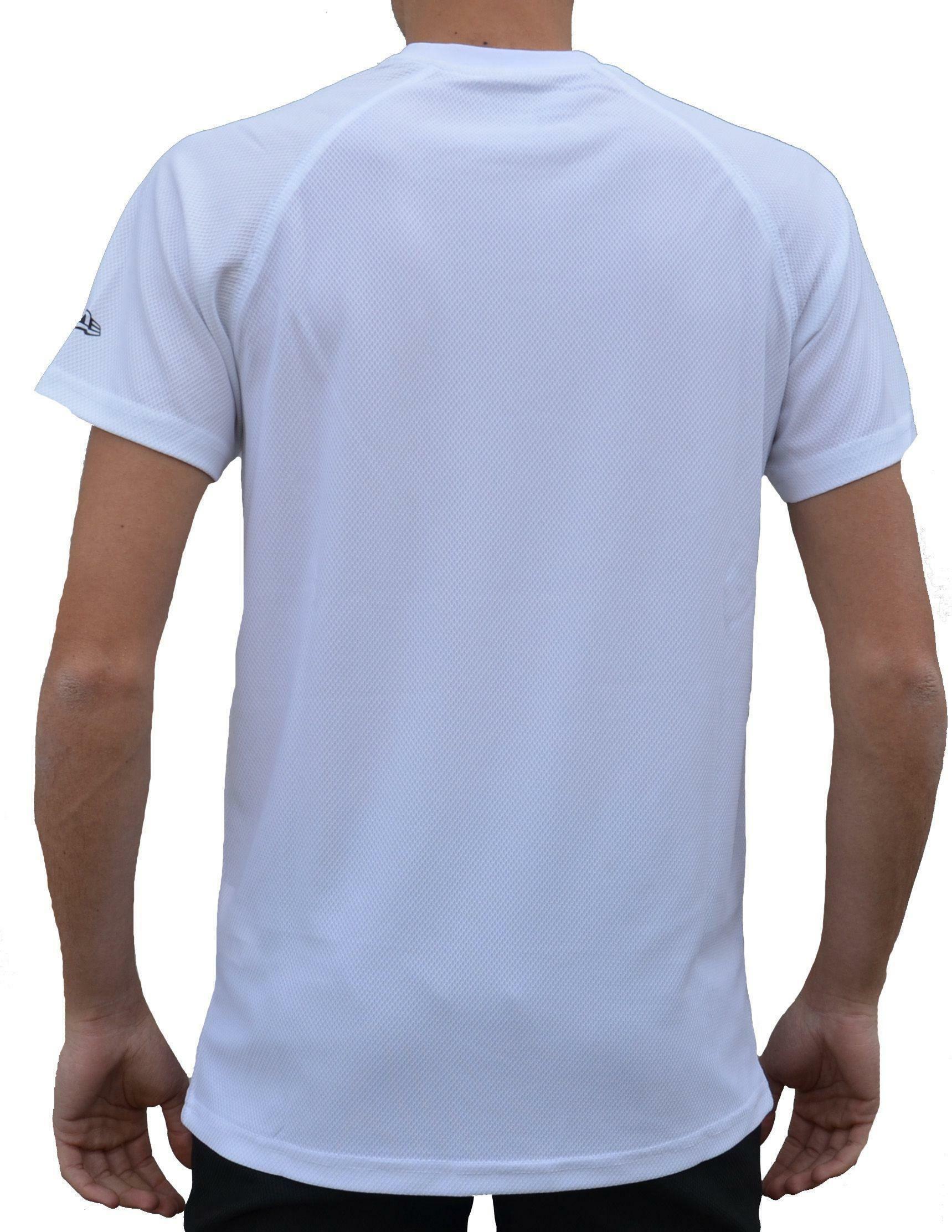 new era new era stealth de tee t-shirt uomo bianca