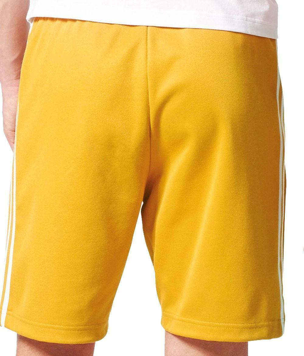 adidas adidas bb pantaloncino uomo giallo