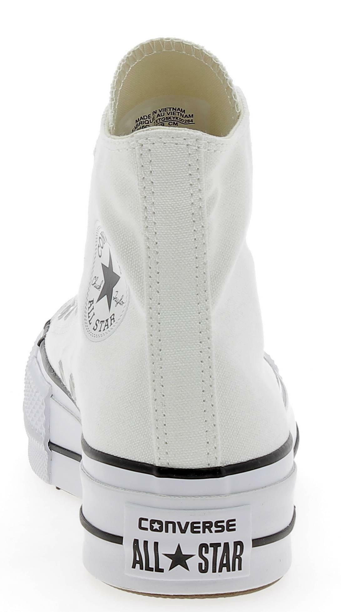converse hi platform bianche converse hi platform bianche