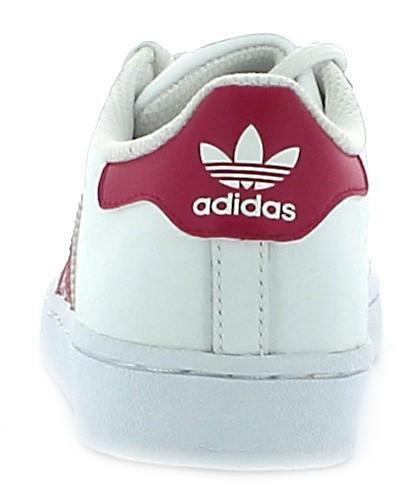 adidas originals adidas superstar foundation c scarpe sportive bambina bianche ba8382