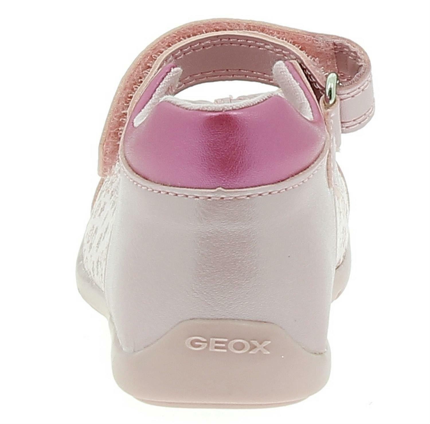 geox geox elthan ballerine bambina rosa
