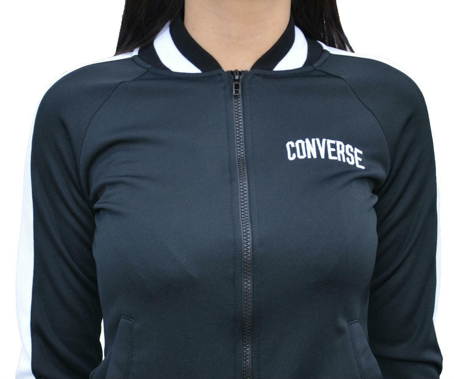 converse converse giacchetto donna nero 7402a01
