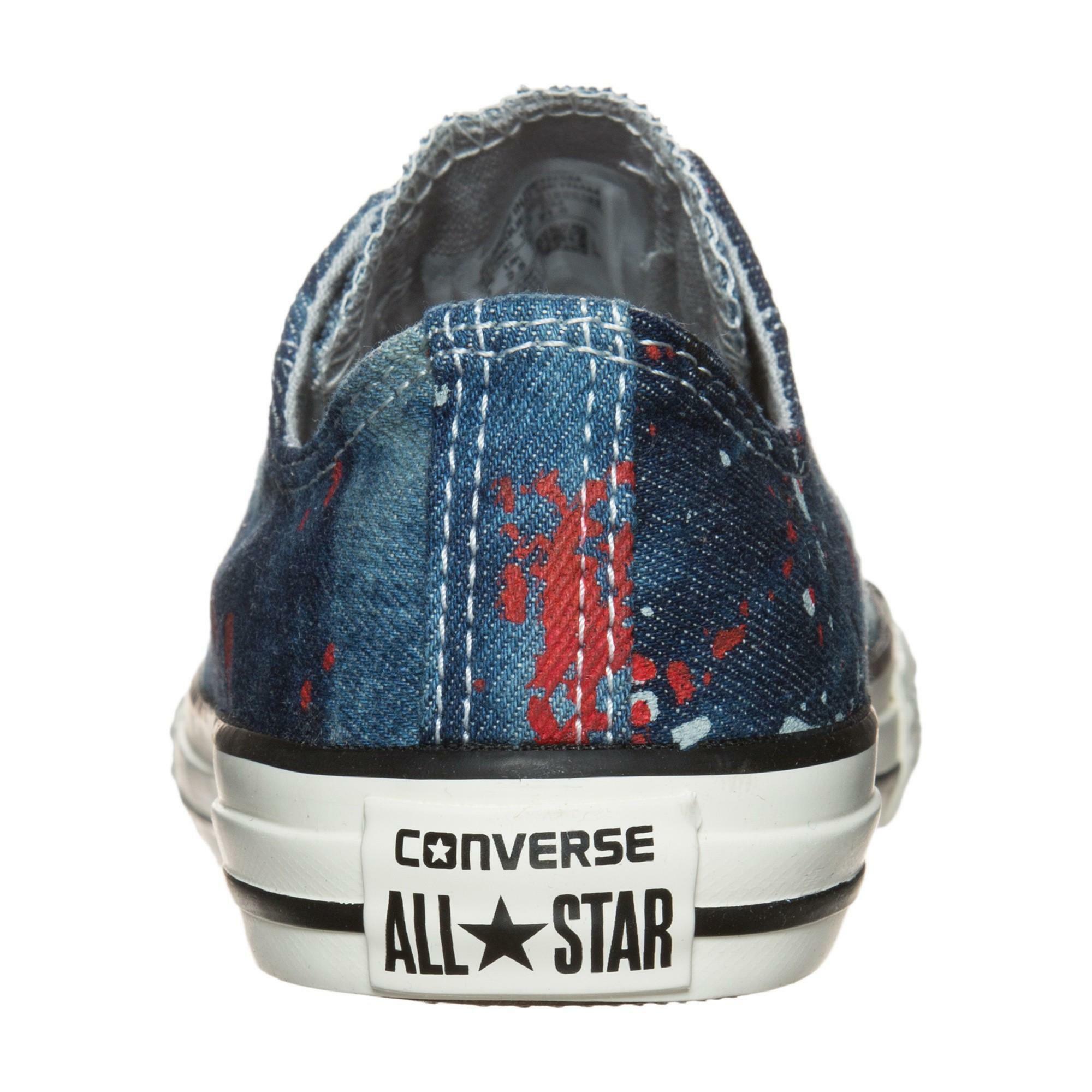converse converse all star chuck taylor ox scarpe sportive blu denim 651700c
