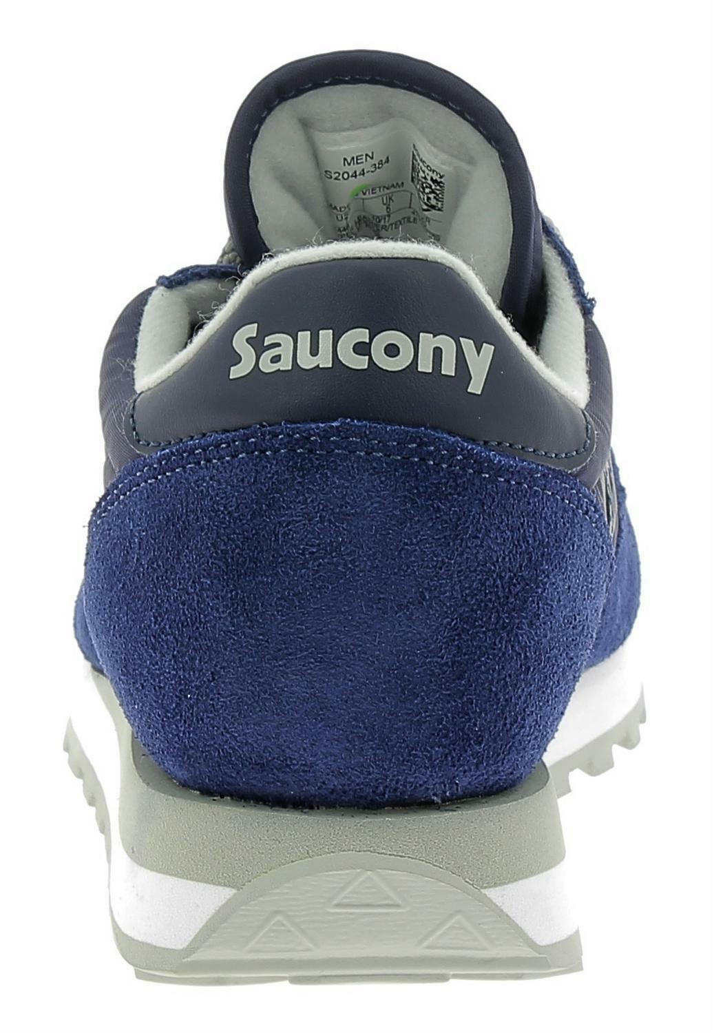 saucony saucony jazz original scarpe sportive uomo blu