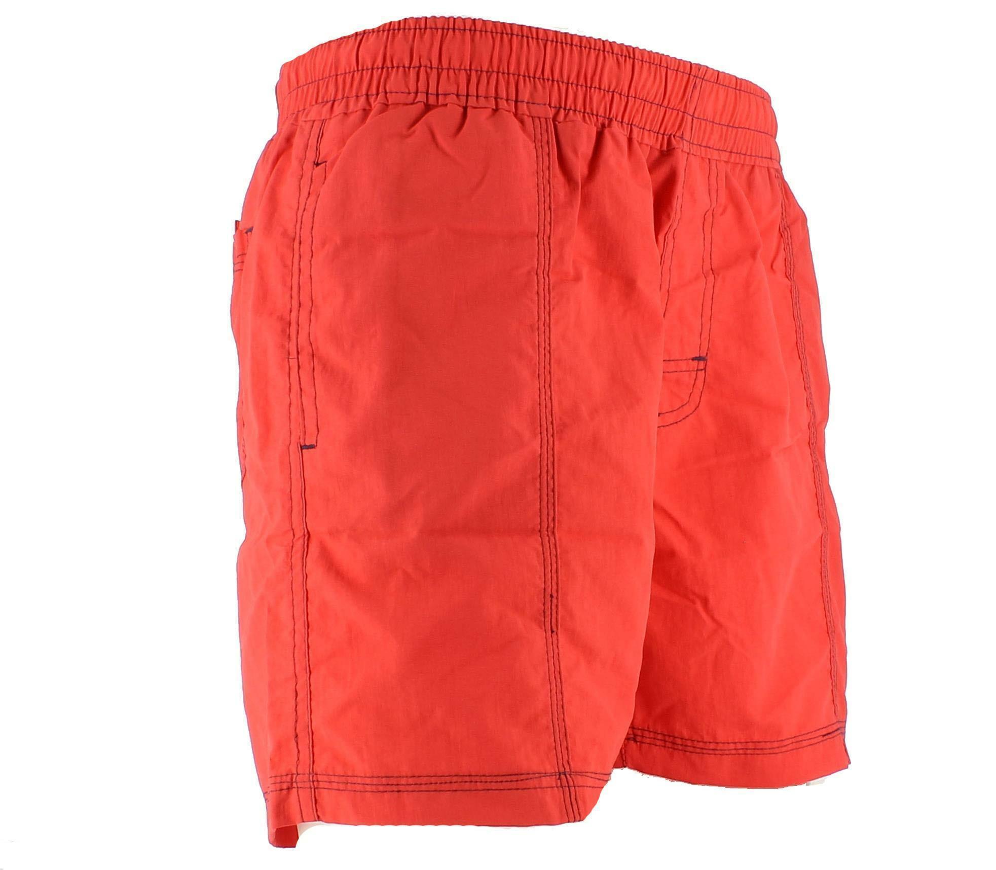 diadora diadora boardshort costume uomo pantaloncino rosso 155365