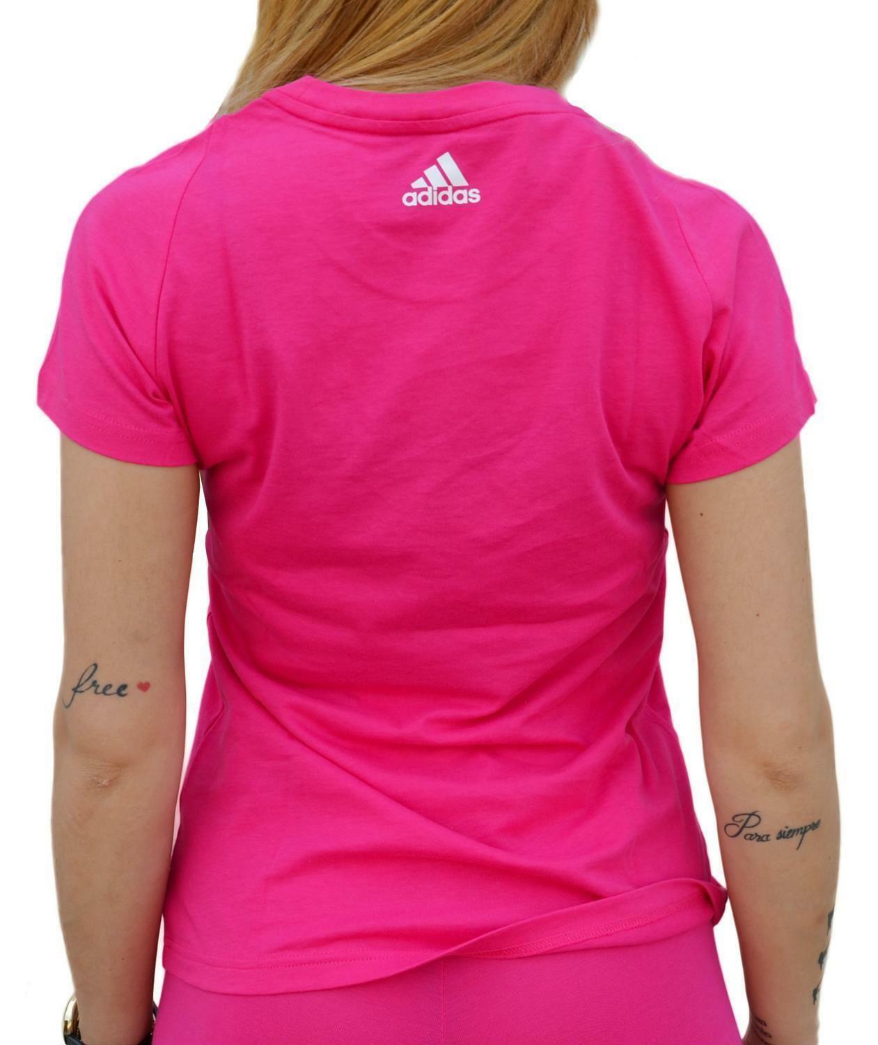 maglia adidas fucsia