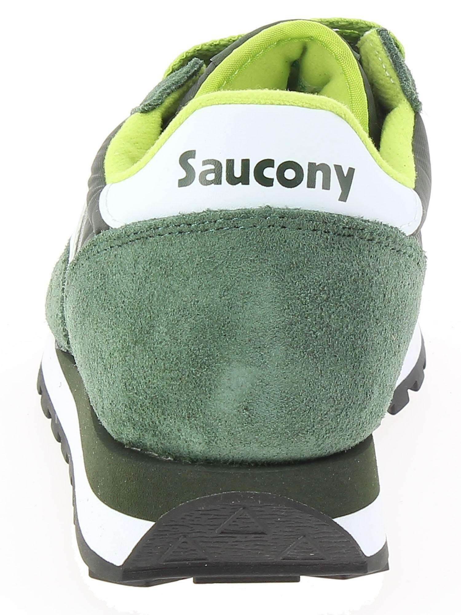 saucony saucony jazz original scarpe sportive uomo verdi 2044275