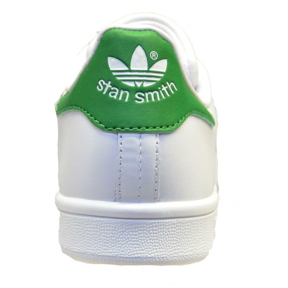 adidas originals adidas stan smith scarpe sportive bianche pelle m20324