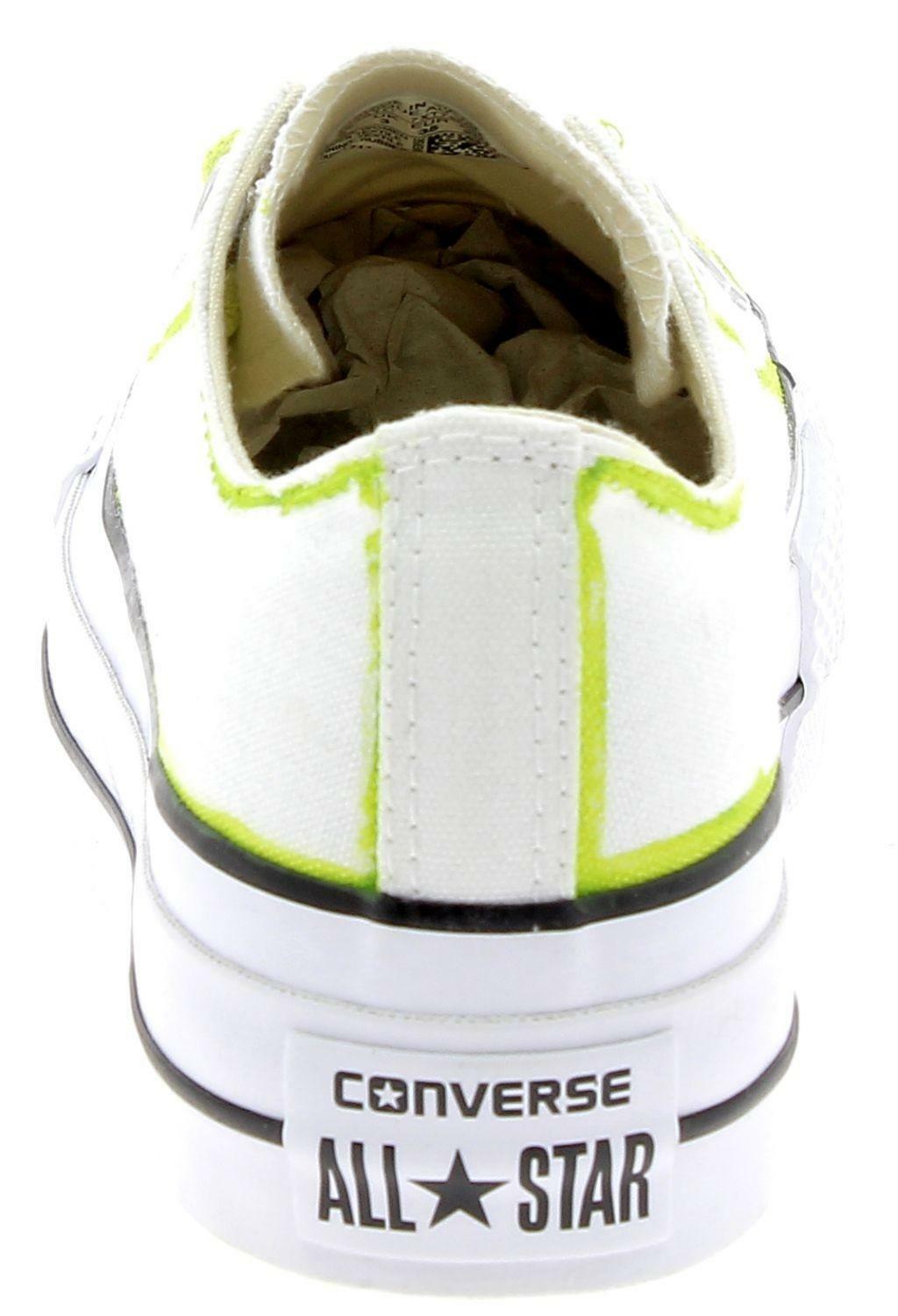 converse converse ctas lift ltd ox safari scarpe sportive bianche donna 560900