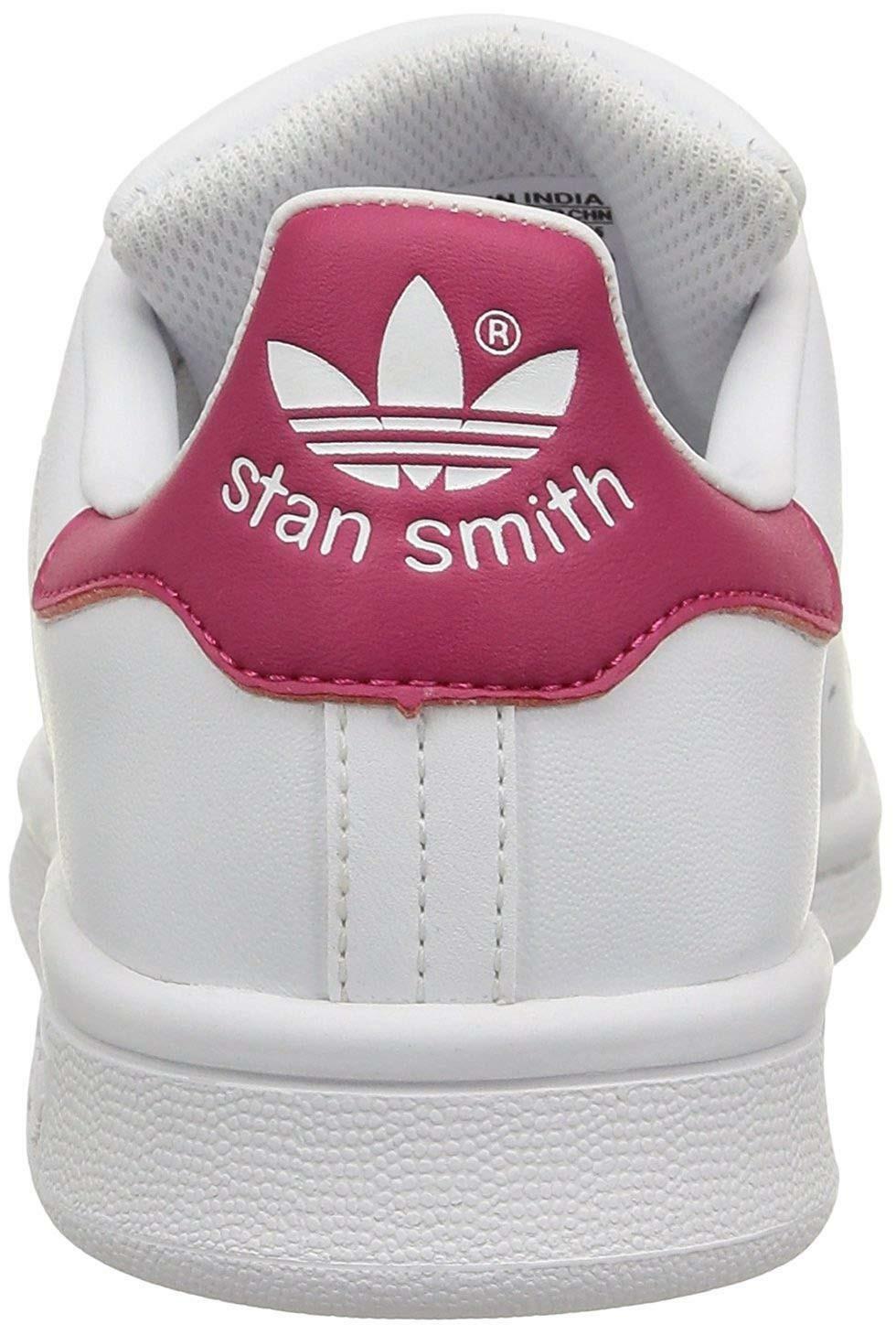 adidas adidas stan smith scarpe sportive donna bianche rosa b32703