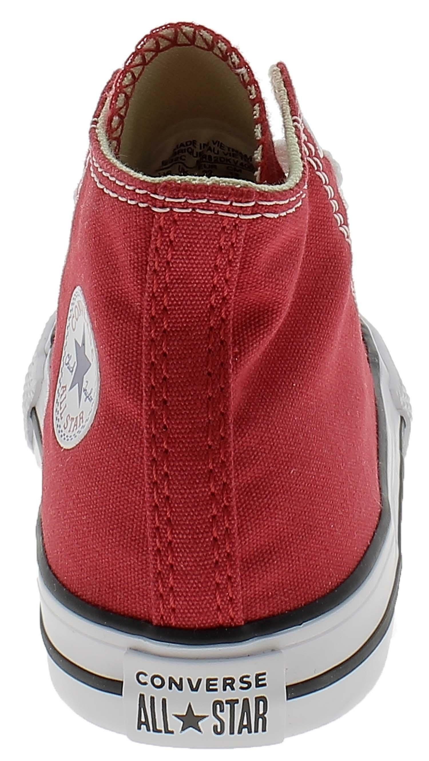 converse tennis bambino rosse