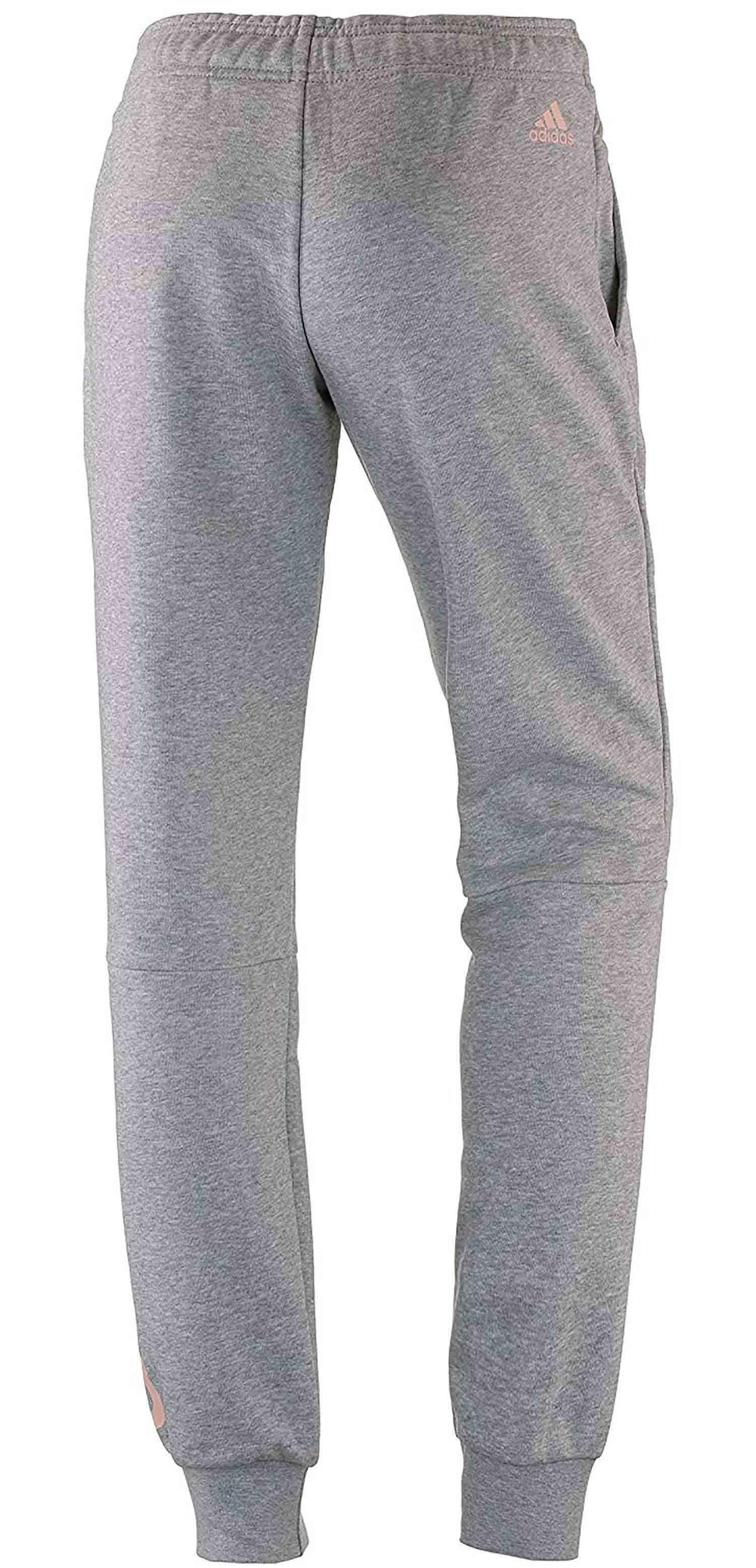 tuta adidas grigia donna