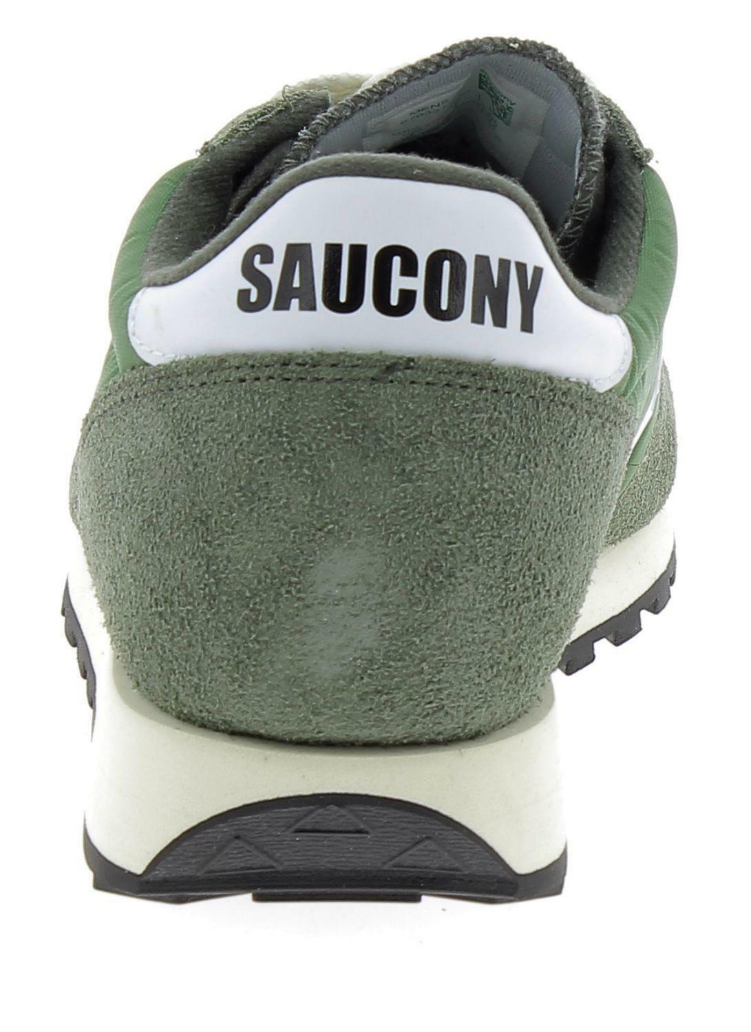 saucony saucony jazz original vintage scarpe sportive uomo verdi s703211