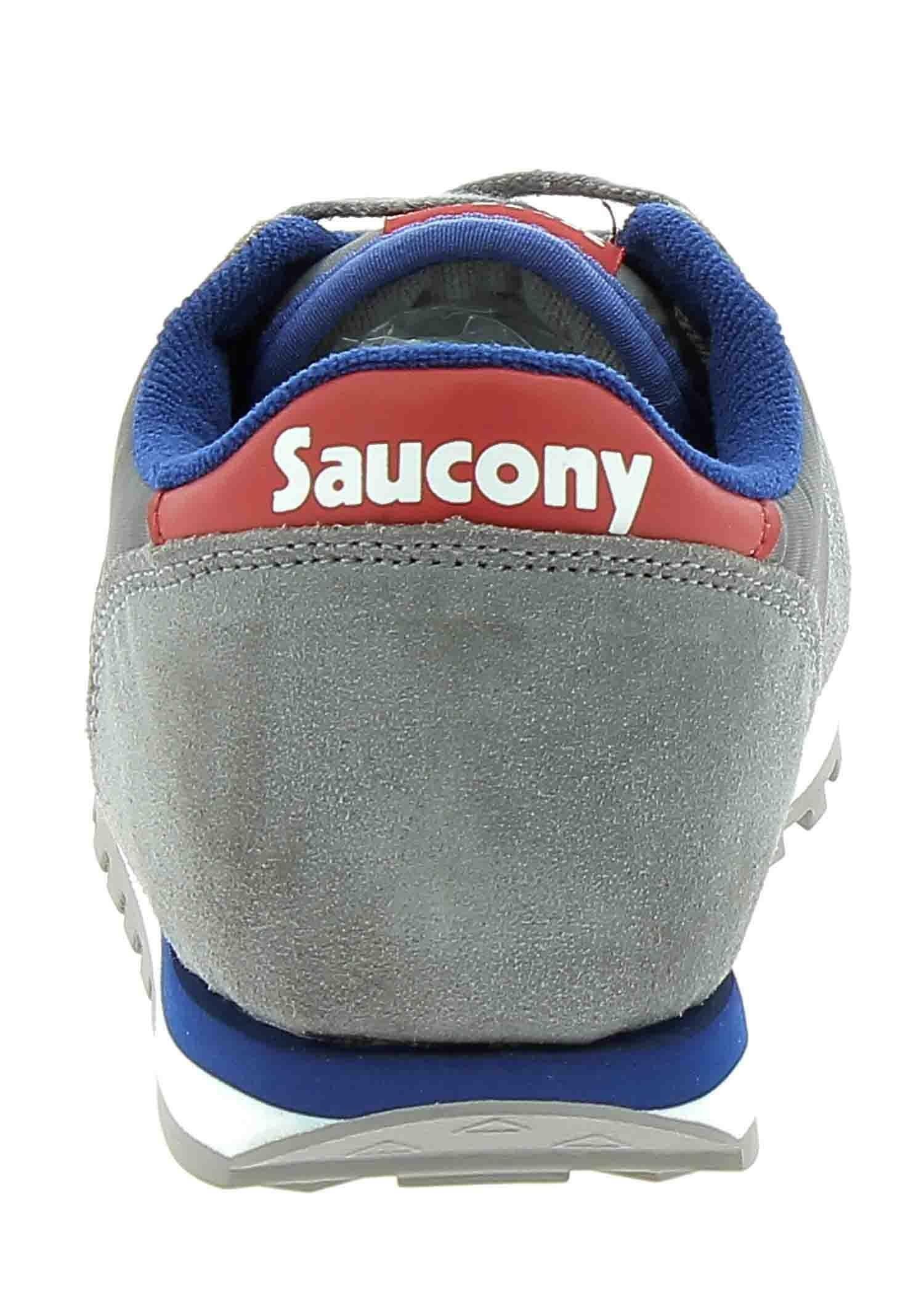 saucony saucony jazz original scarpe sportive bambino grigie sk259608y