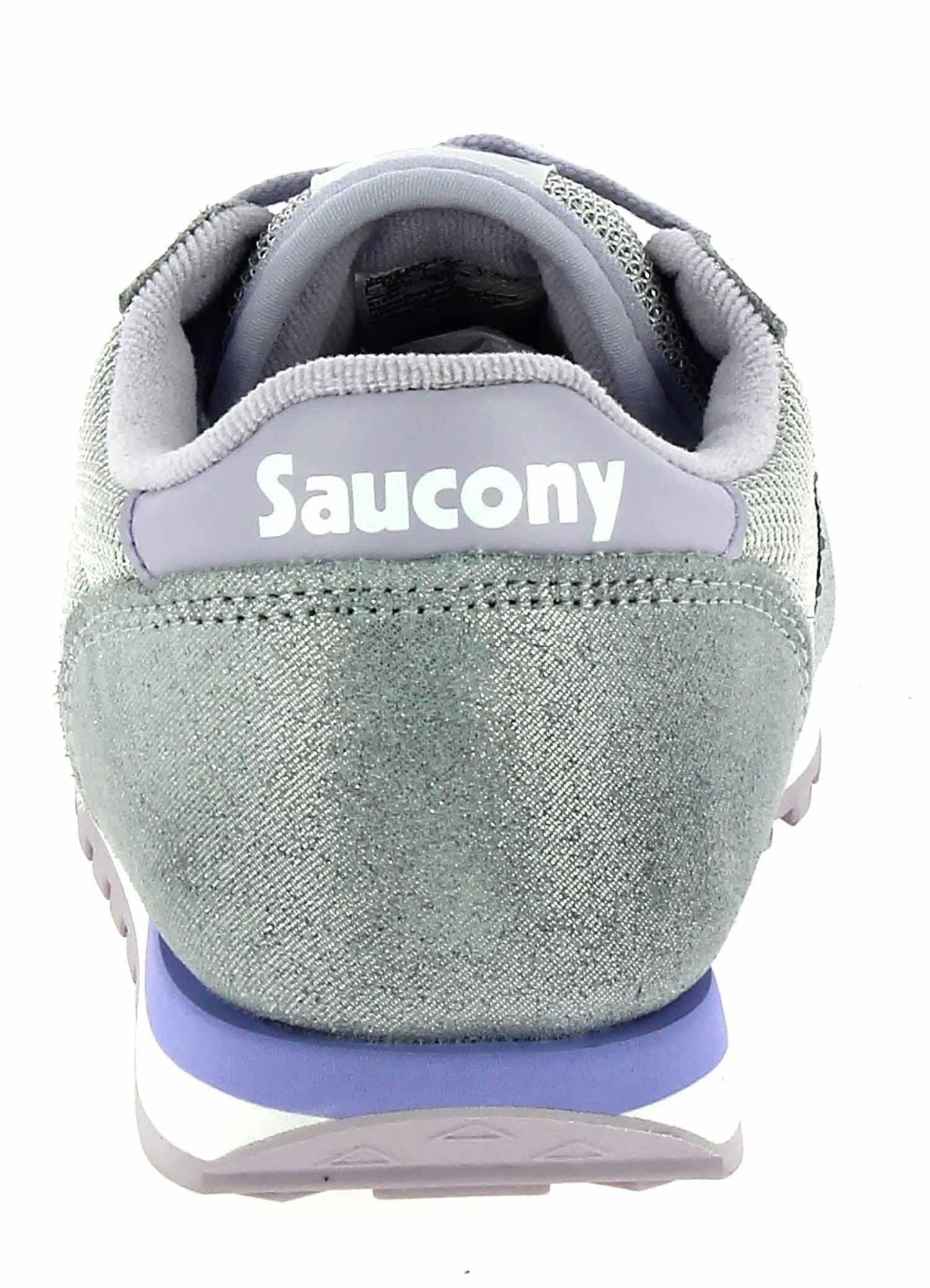 saucony saucony jazz original scarpe sportive argento sk159615y