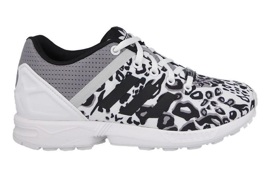 Adidas zx flux split k scarpe sportive bambinao bianche tela s78735 Adidas zx flux split k scarpe sportive bambinao bianche tela s78735