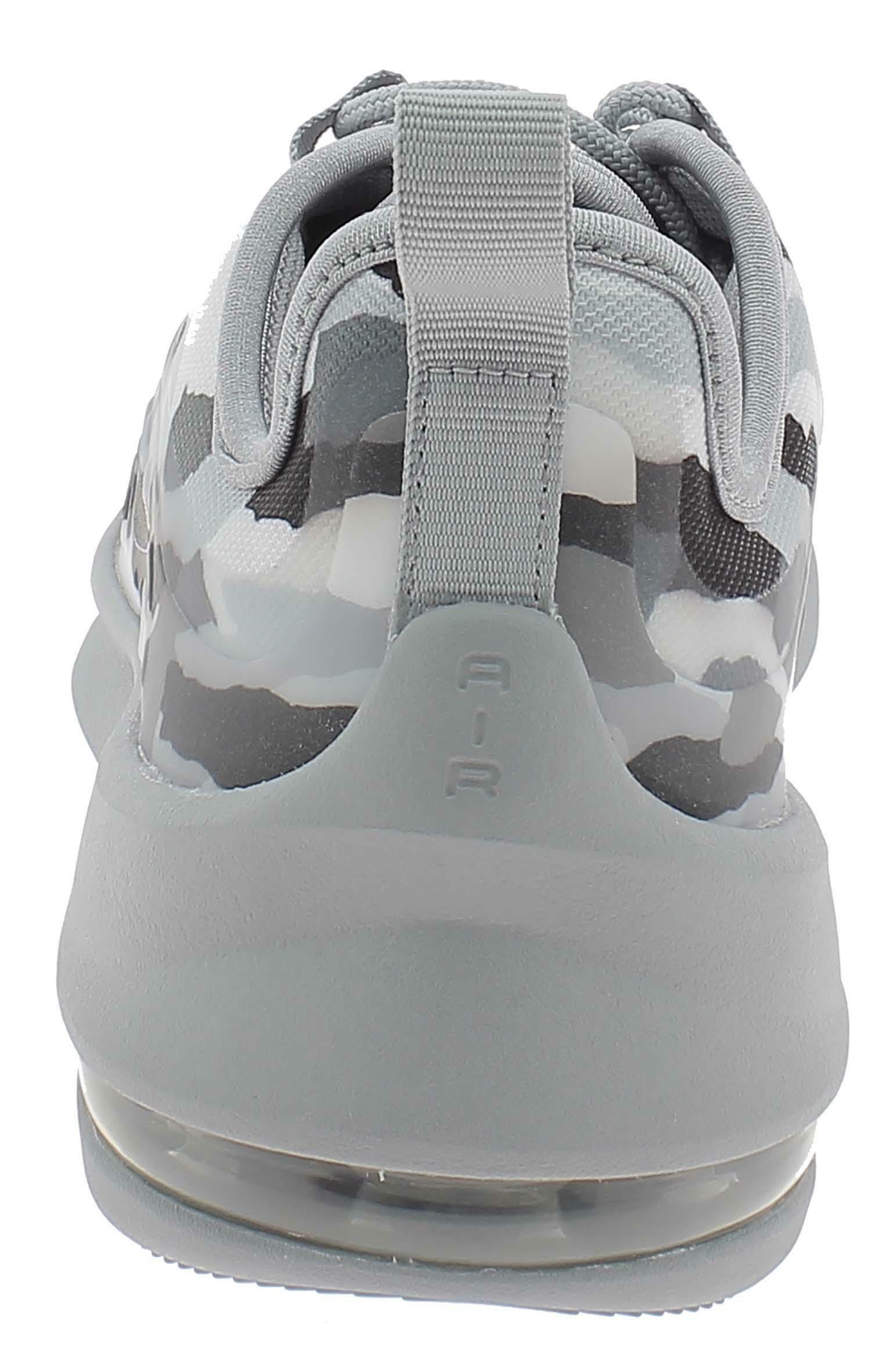nike nike air max axis gs scarpe sportive bambino grigie camouflage aq9603002