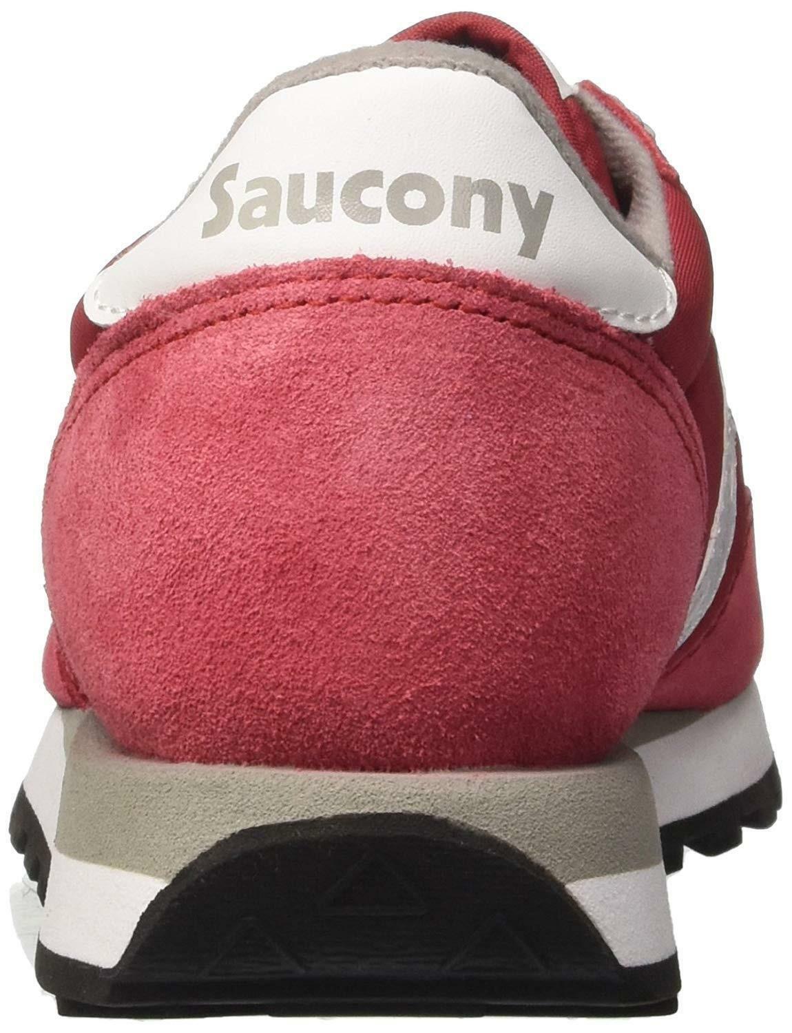 saucony saucony jazz original scarpe sportive uomo rosse s2044311