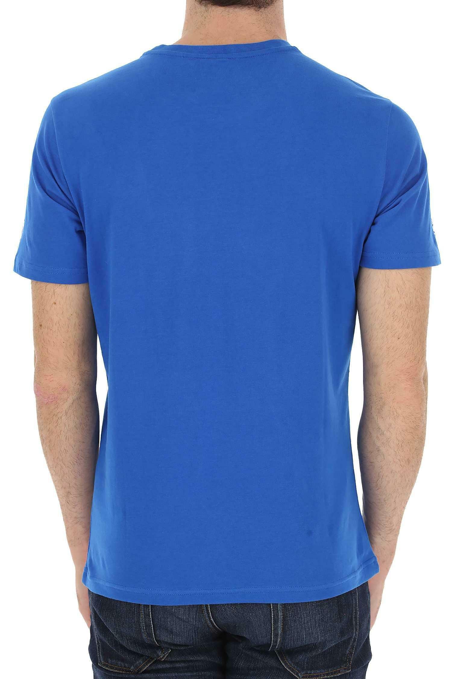 sergio tacchini sergio tacchini irune t-shirt uomo blu 37779274rn
