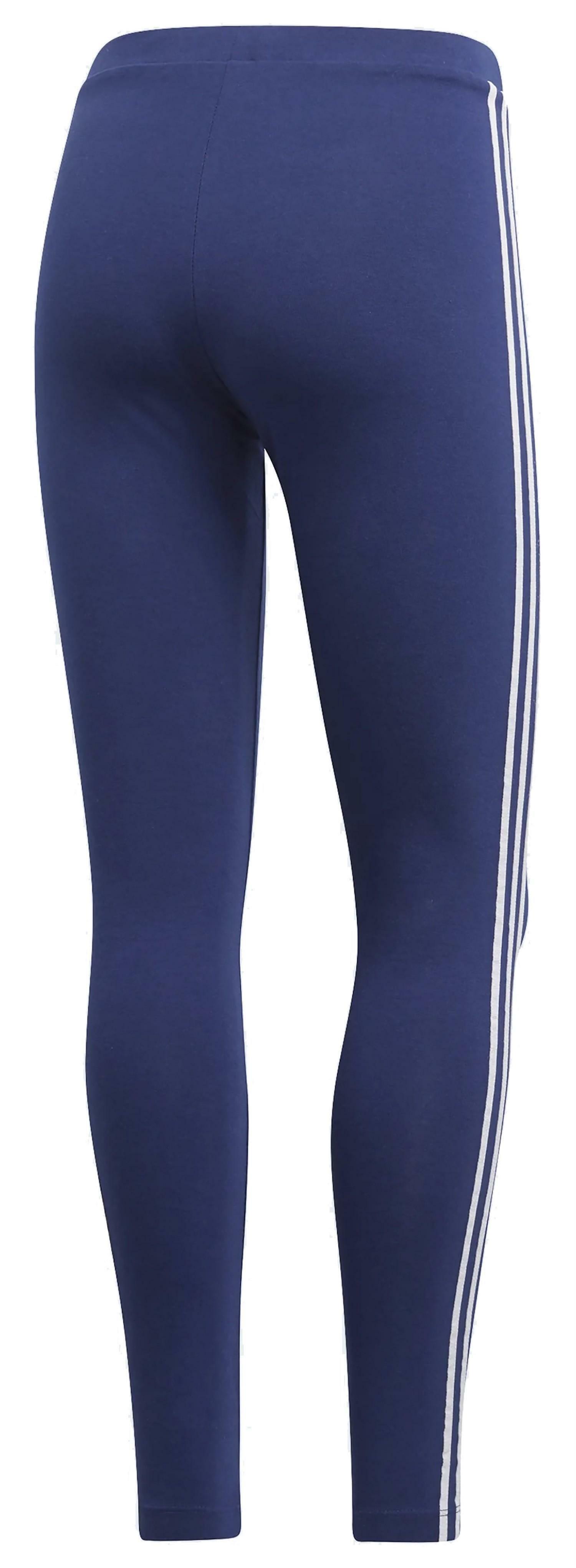 adidas adidas 3 str tight leggings donna blu dv2615