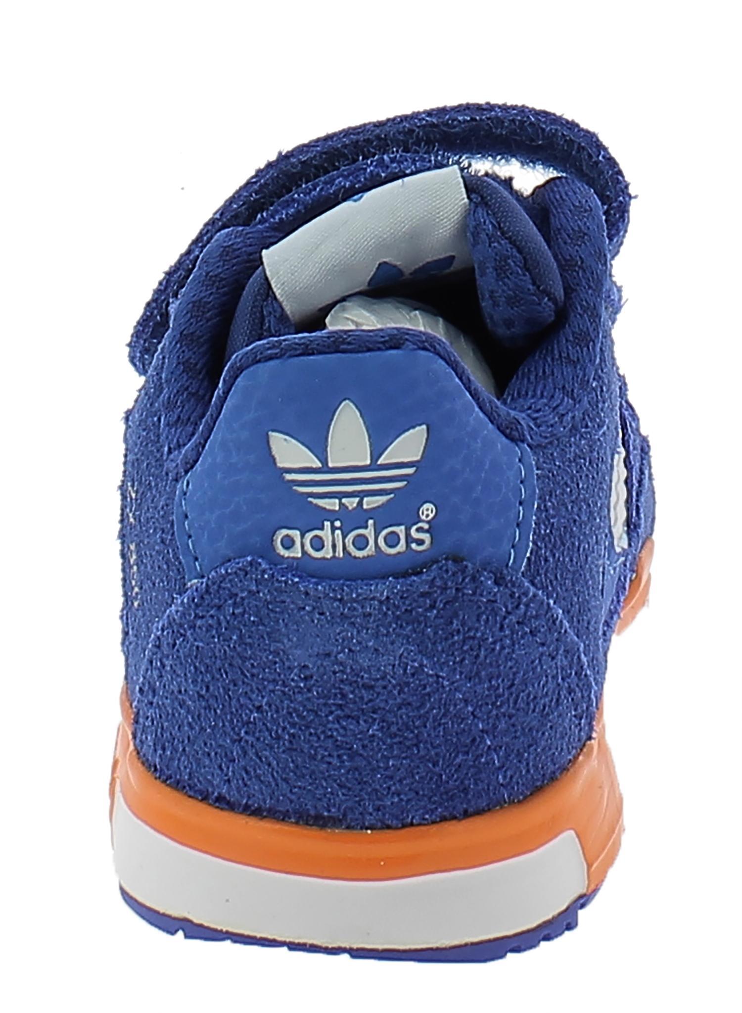 adidas adidas zx 850 cf i scarpe sportive bambino blu pelle strappi m19744