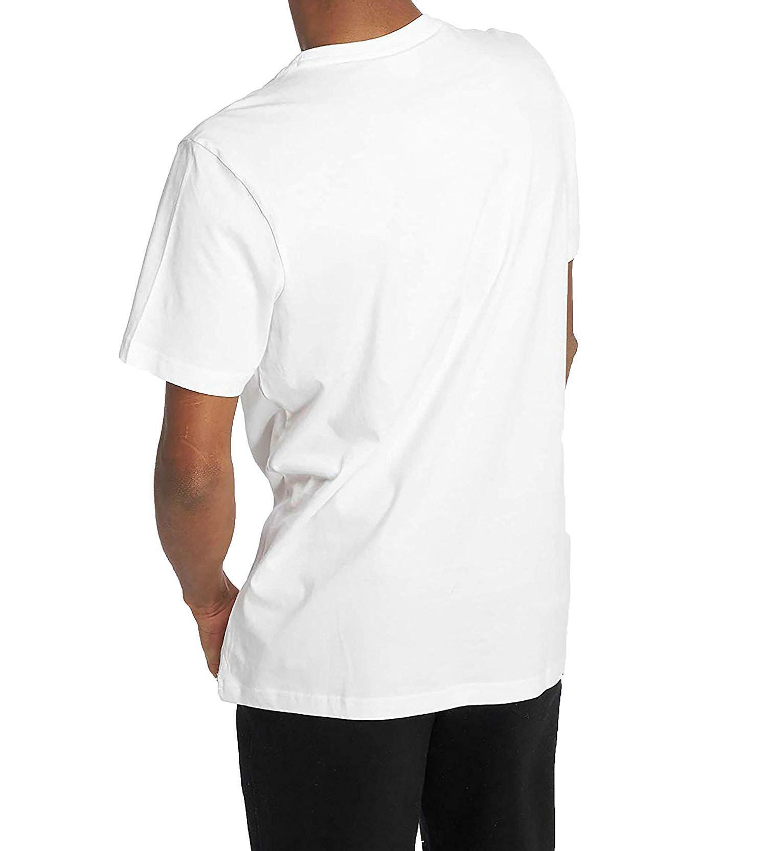 puma puma t-shirt uomo bianca 57807302
