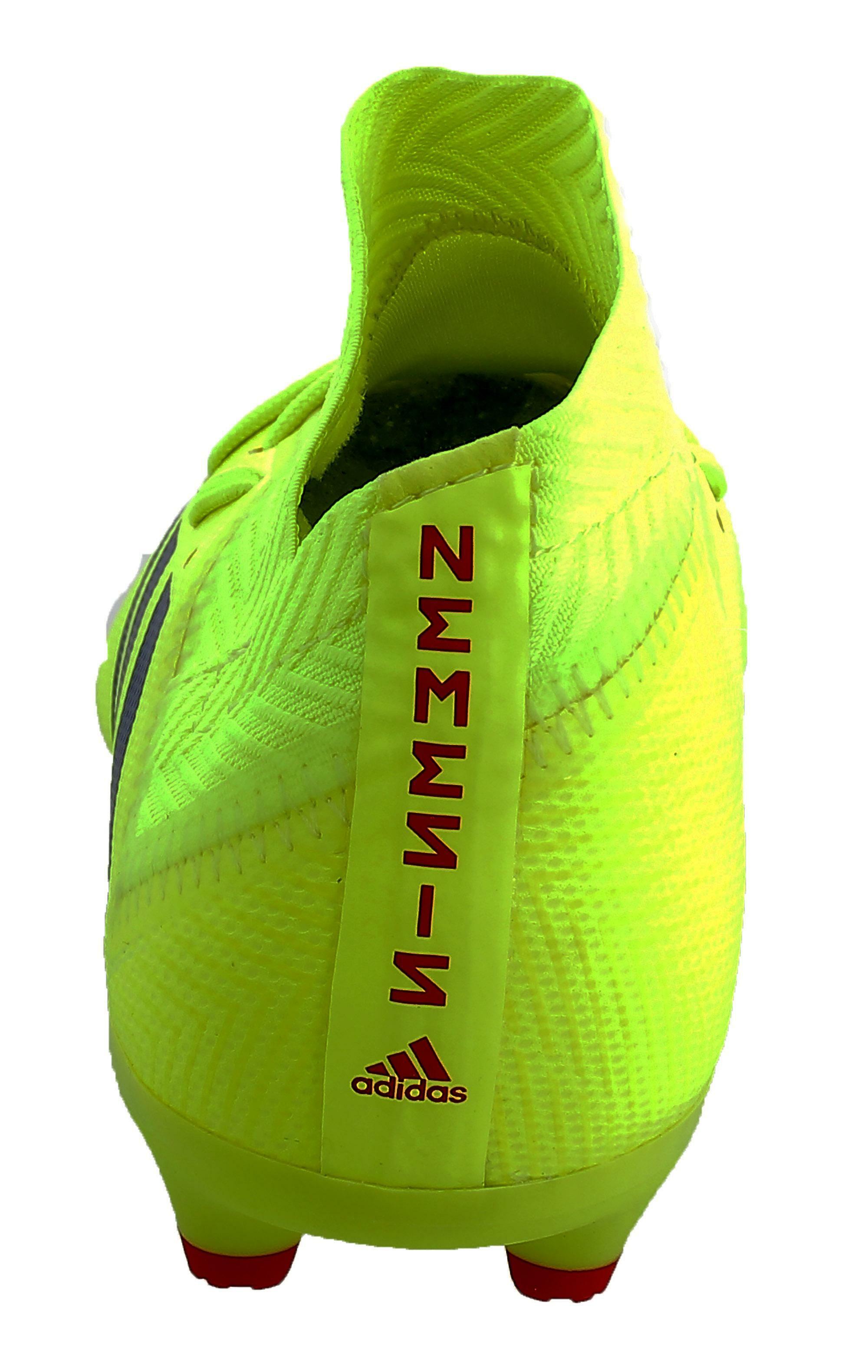 adidas adidas nemeziz 18.3 fg j scarpe calcio uomo giallo cm8505