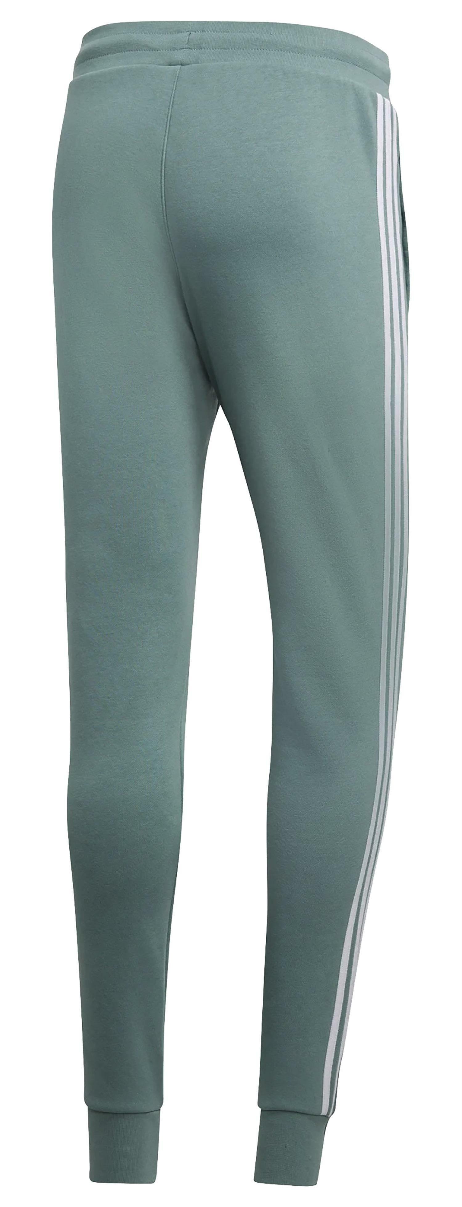 adidas adidas 3-stripes pantaloni uomo verdi dv1552