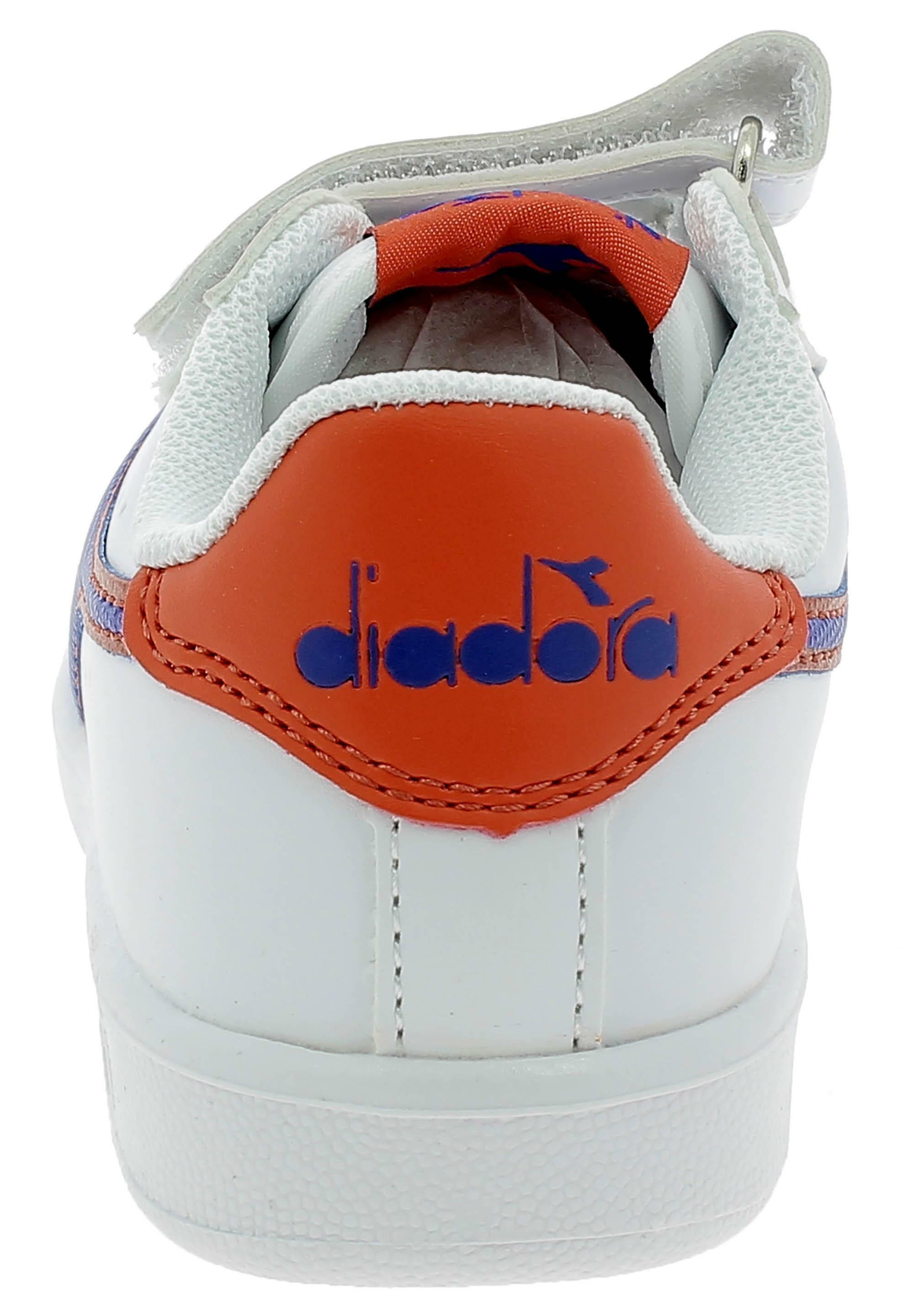 diadora diadora game p td scarpe sportive bianche 17333960050