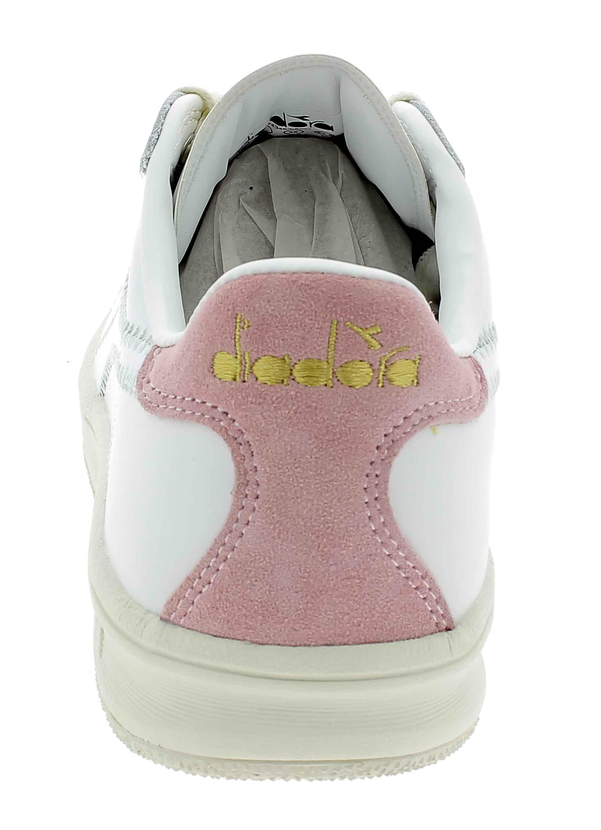 Diadora premium scarpe sportive donna bianche 174349c8007