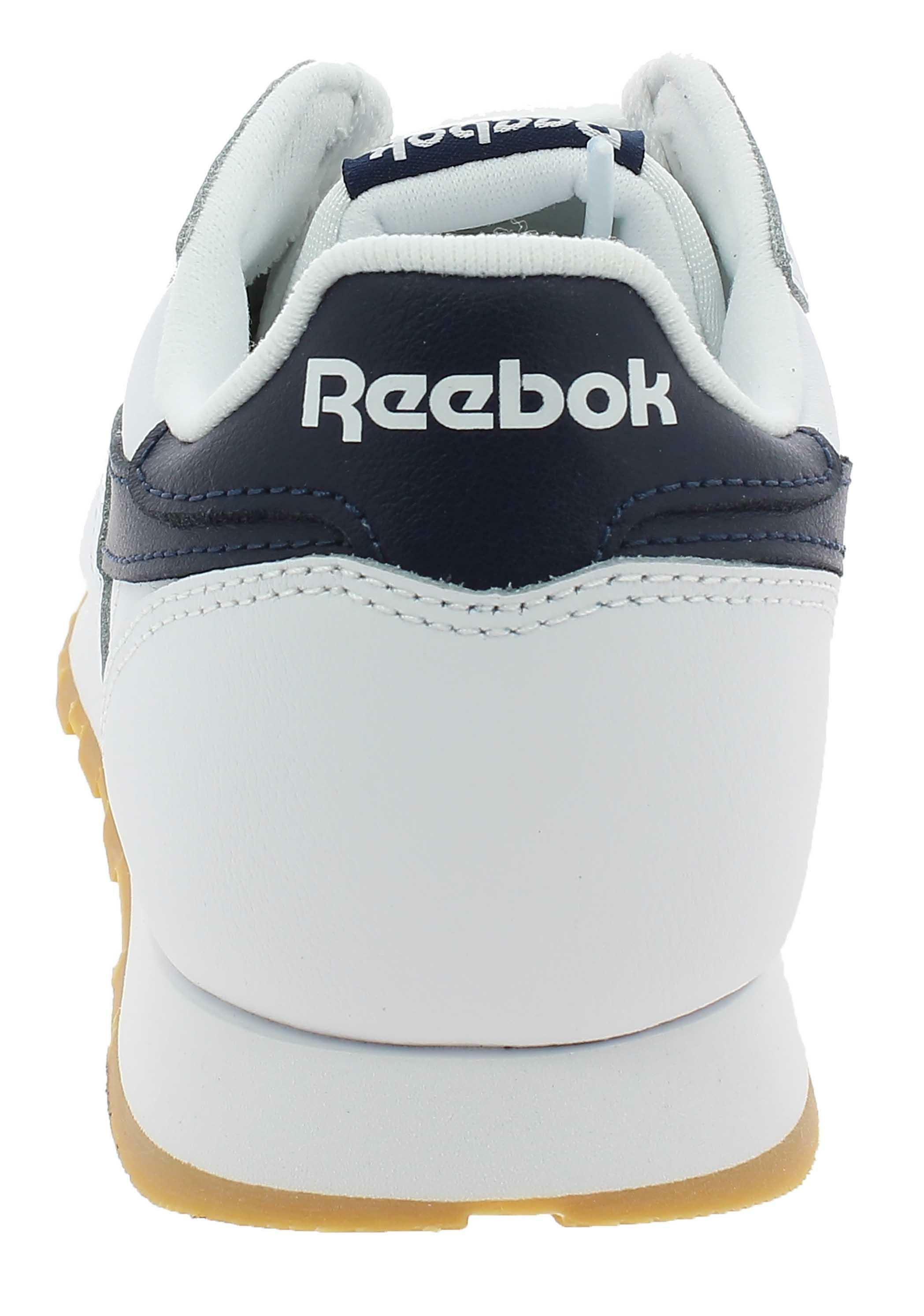 reebok classic bambino bianche