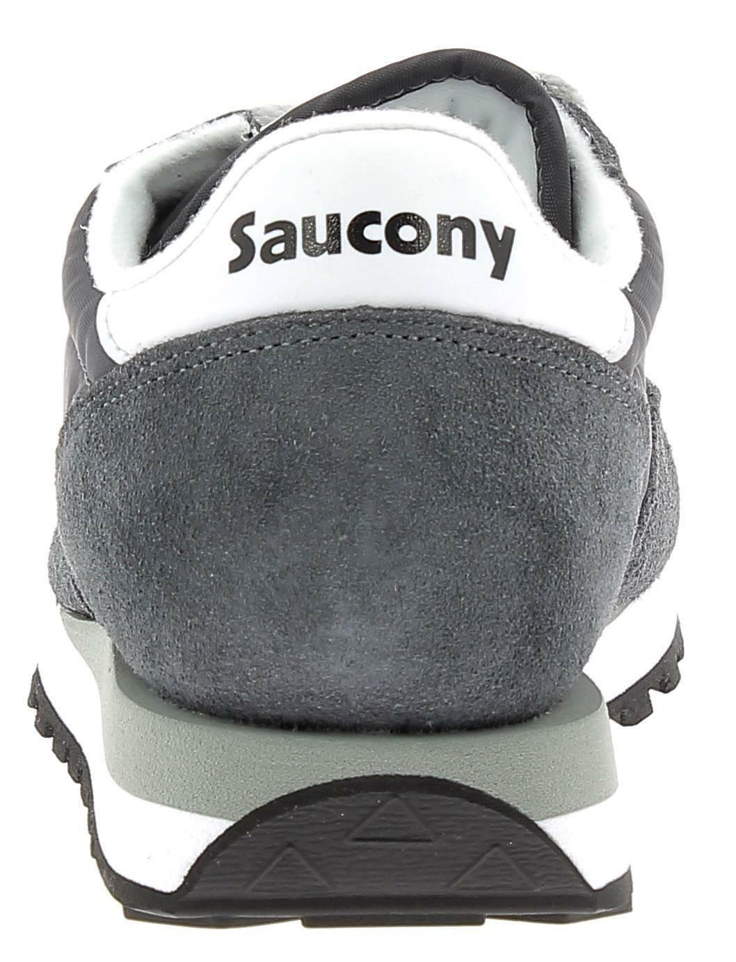 saucony saucony jazz original scarpe uomo grigie bianche