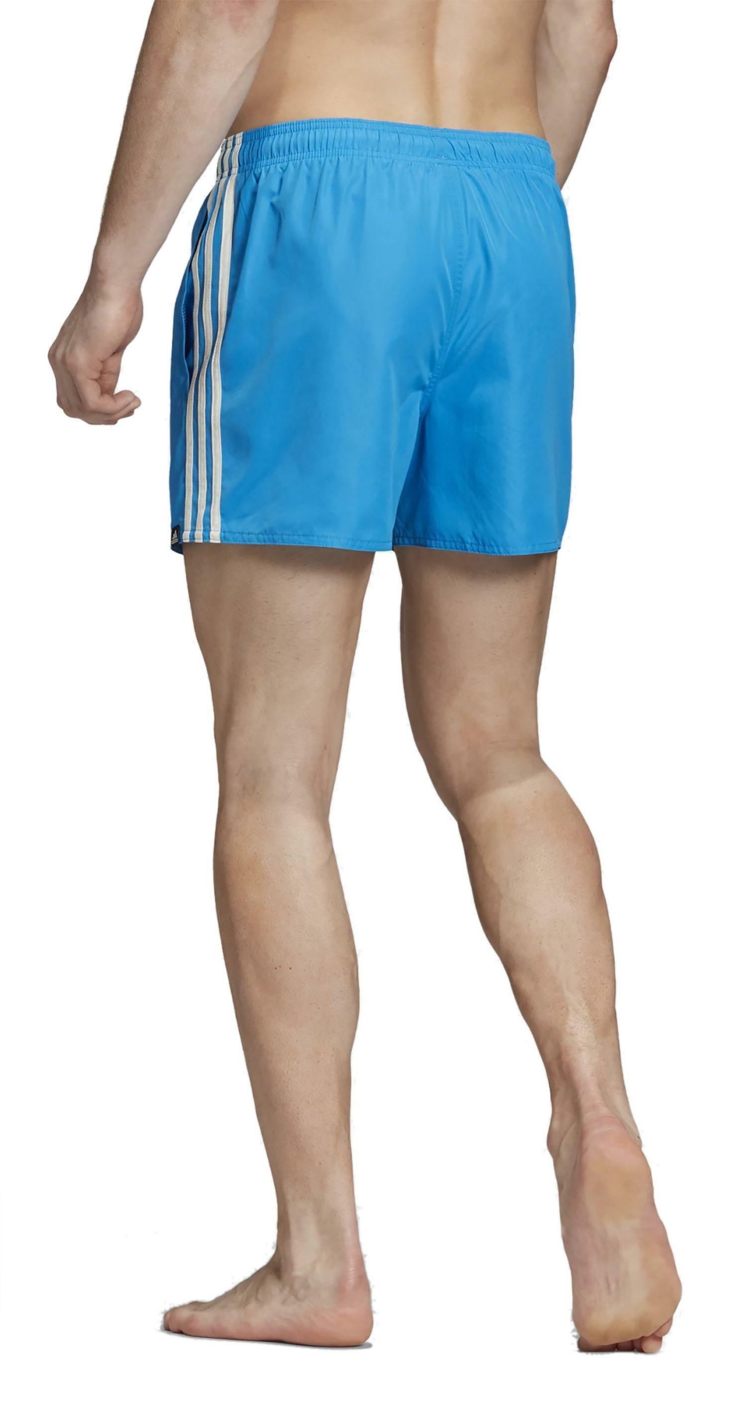 adidas adidas 3s sh vsl costume da bagno uomo azzurro cv5192
