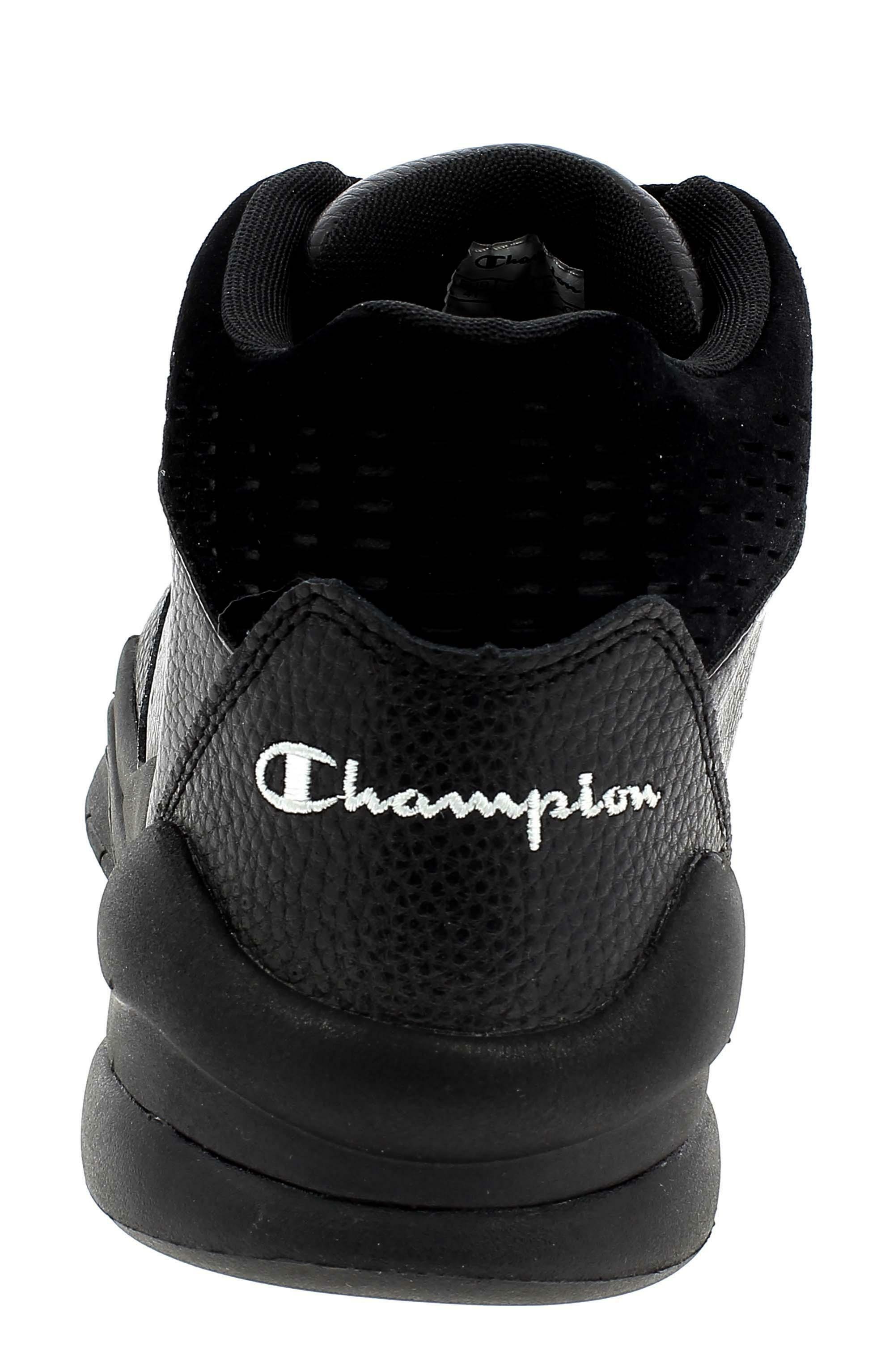 champion champion zone mid scarpe sportive uomo nere s20878s19kk001