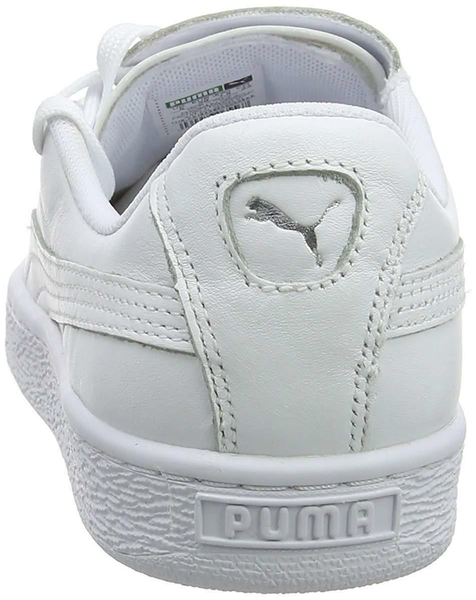 puma puma basket crush emboss scarpe sportive donna bianche 36959501