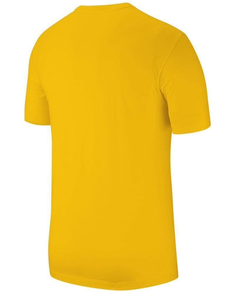 nike nike t-shirt uomo gialla ar4993728