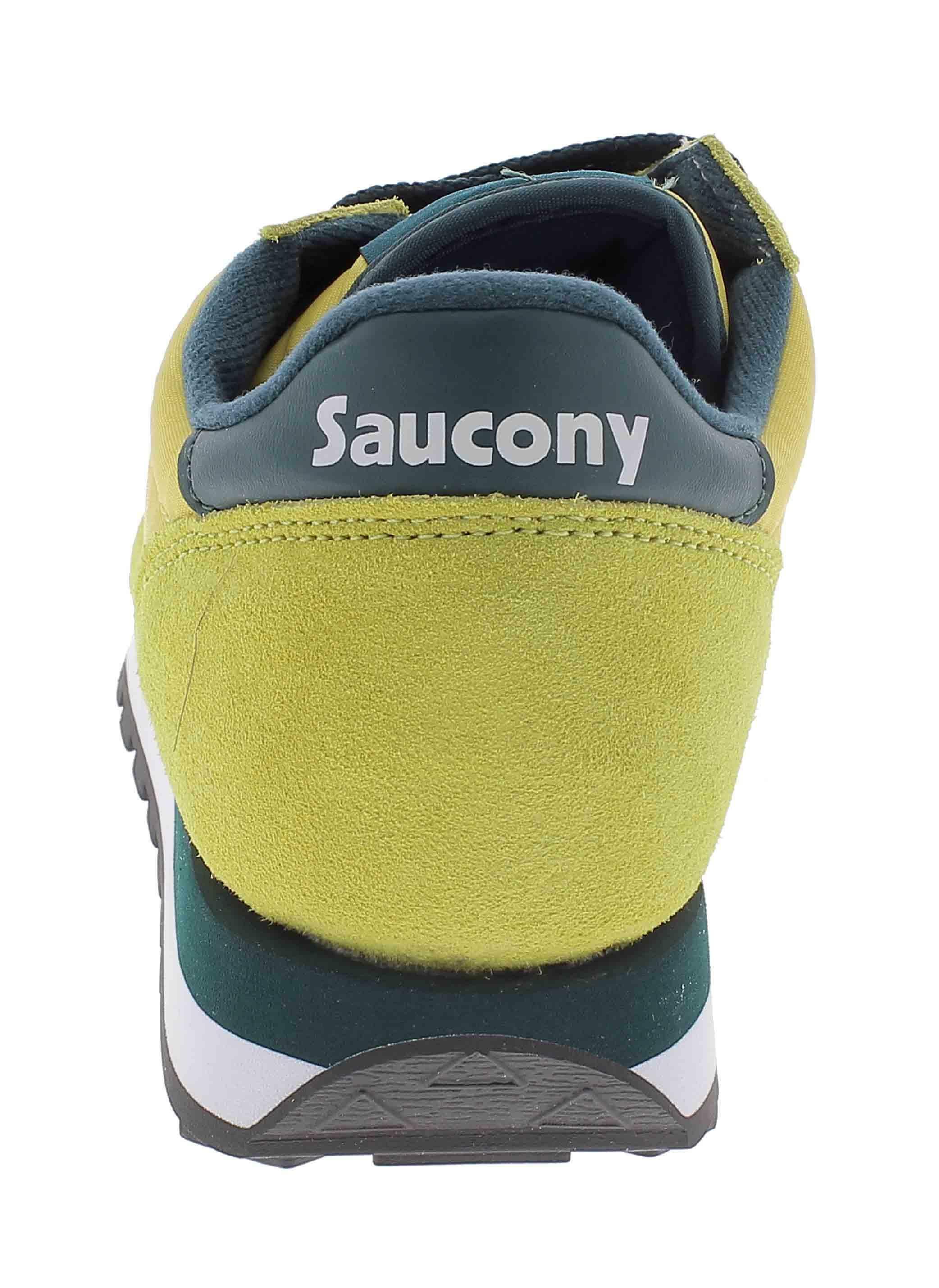 saucony saucony jazz original scarpe sportive uomo gialle 2044330