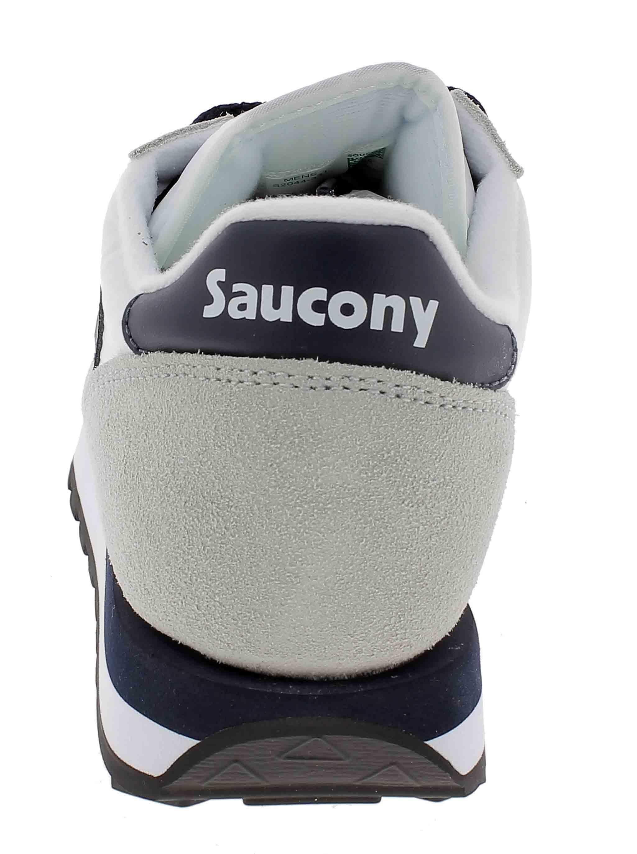 saucony saucony jazz original scarpe sportive uomo bianche 2044331