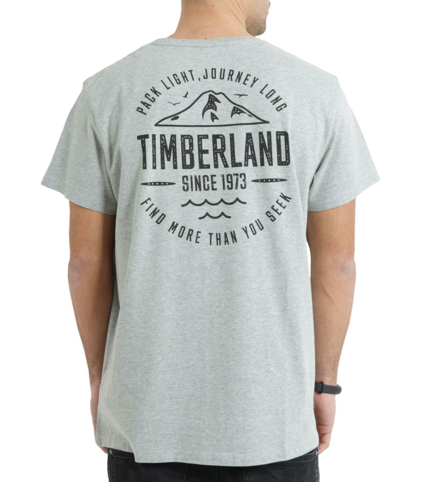 timberland timberland ss kennebec t-shirt uomo grigia tb0a1o6c052