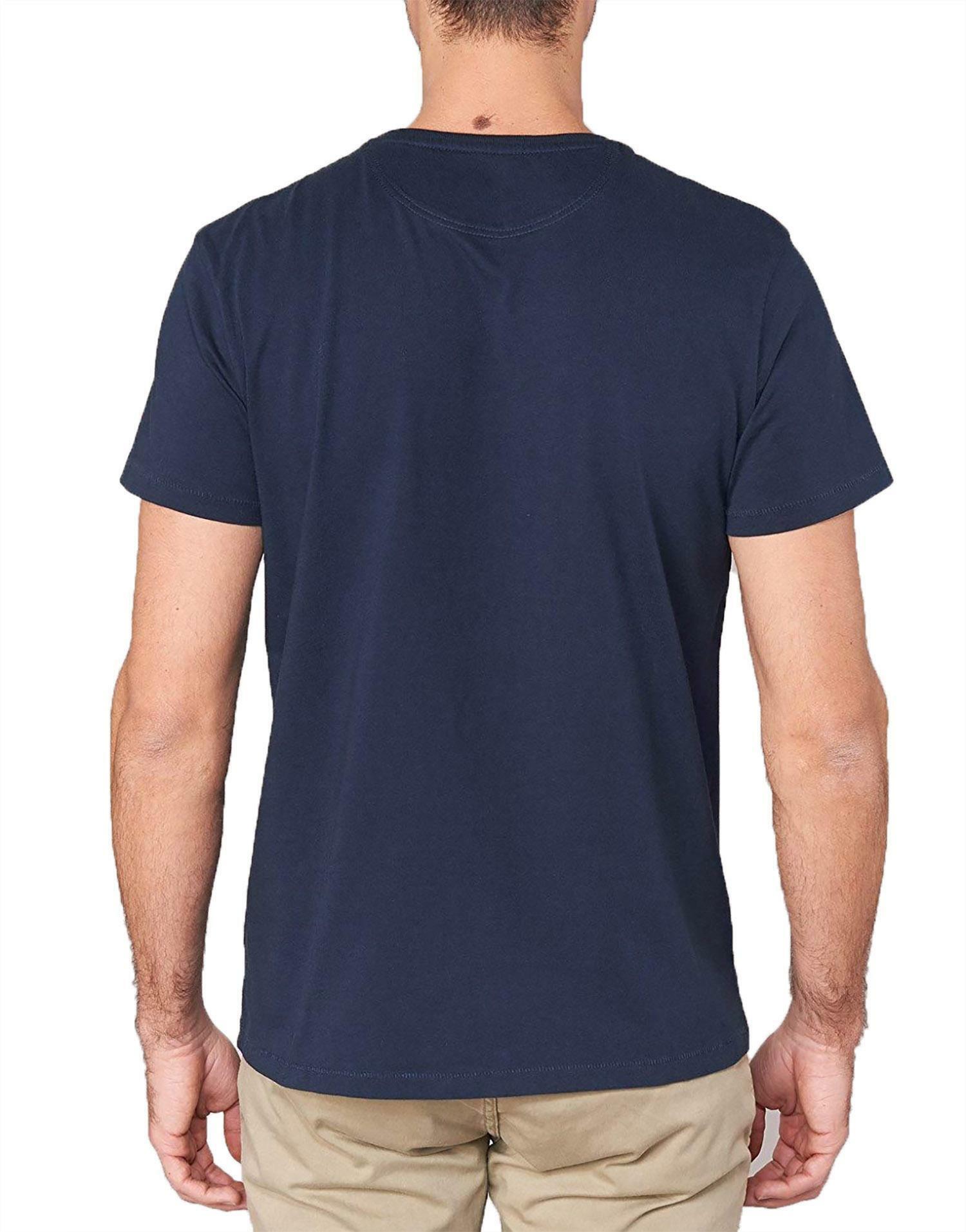 timberland timberland t-shirt uomo blu tb0a1l60h78