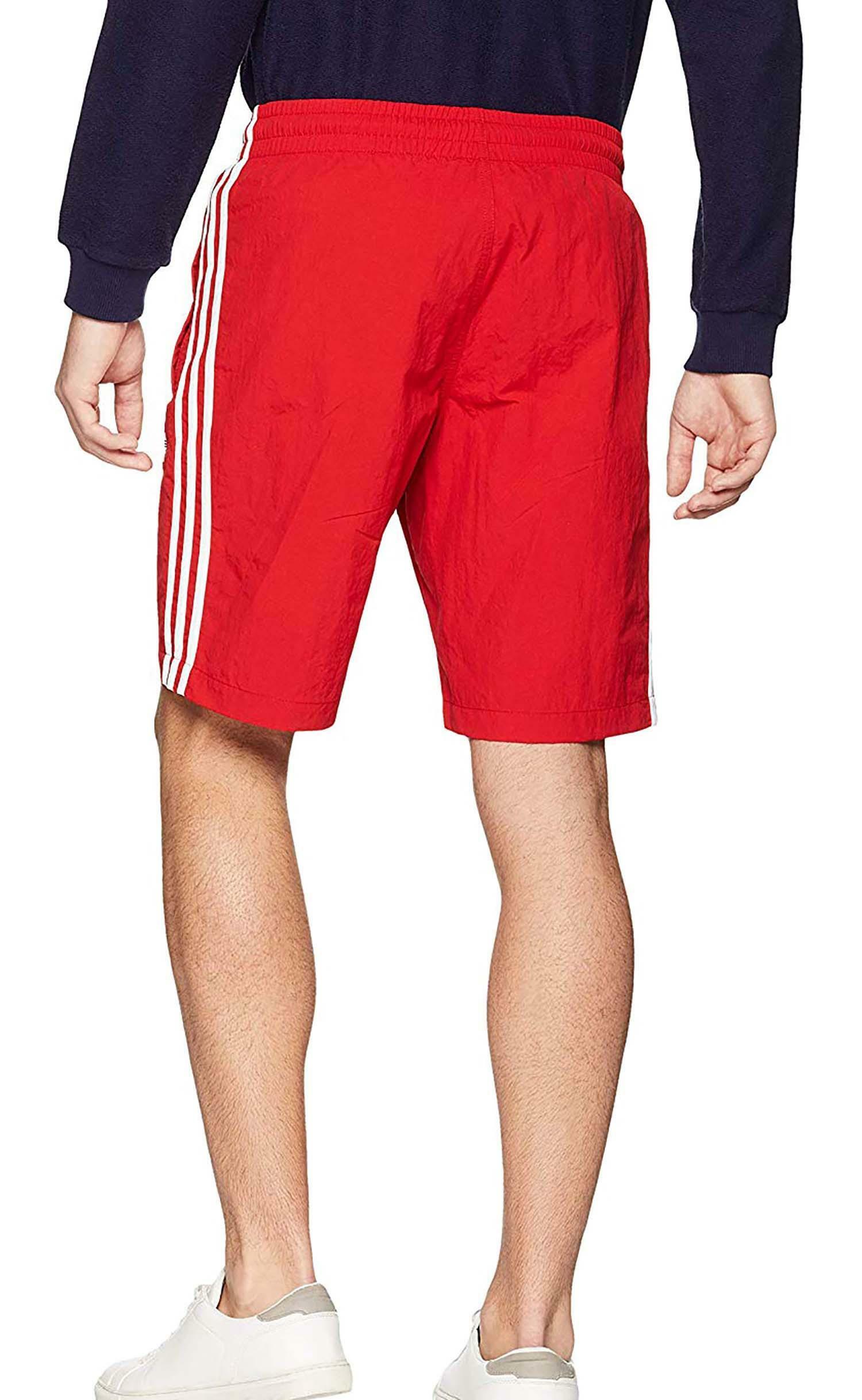 adidas originals adidas 3-stripes swim costume uomo rosso dv1585