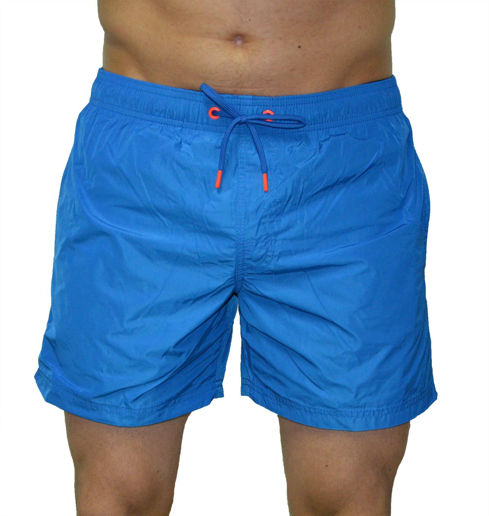sundek sundek elastic waist costume uomo blu m552bdm576