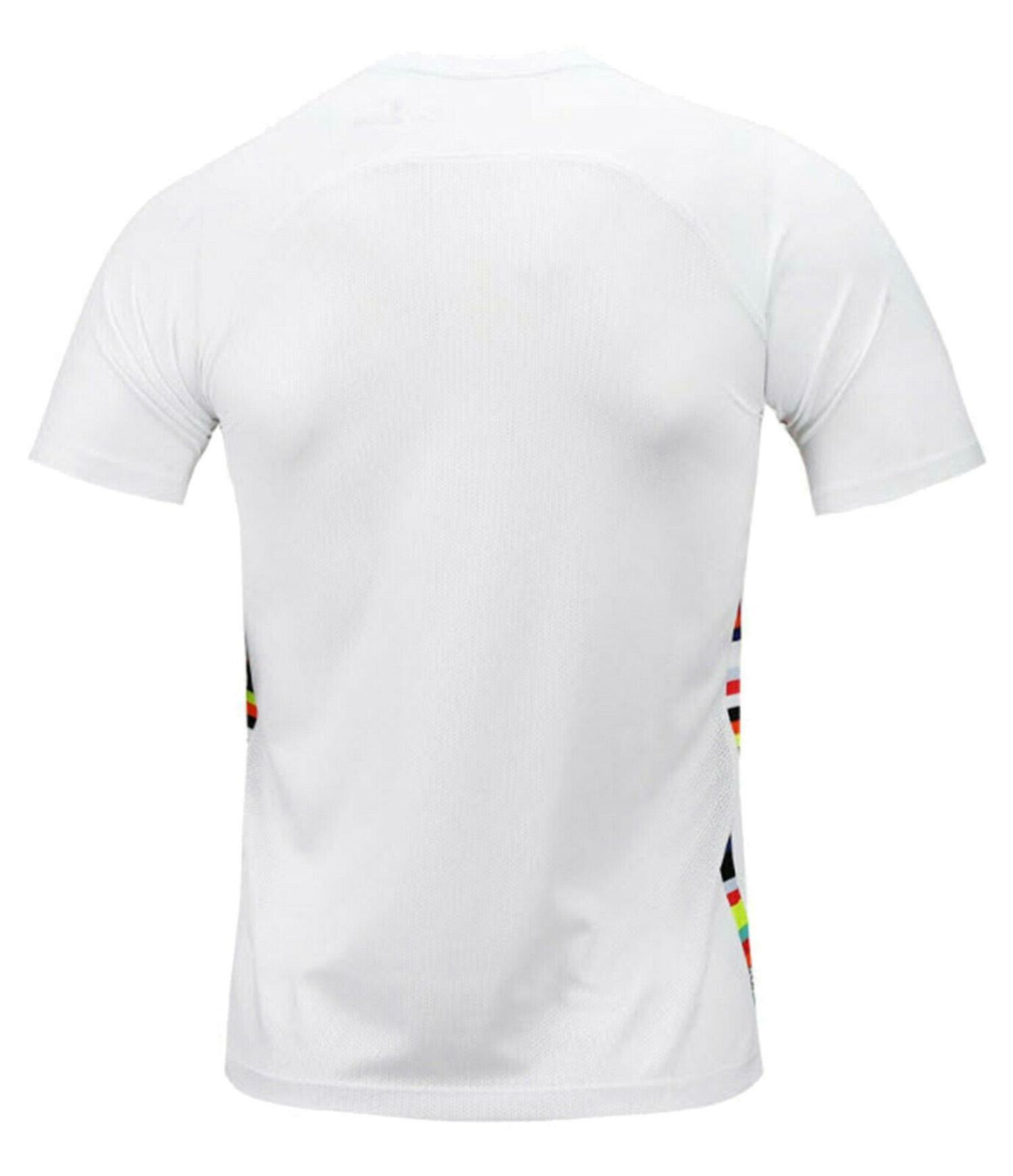 nike nike t-shirt bambino bianca aq3310100