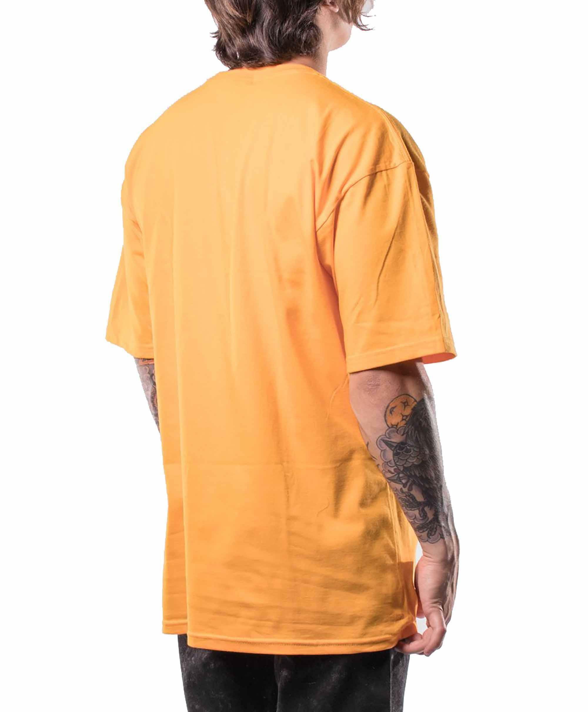 obey obey driver t-shirt uomo giallo 8111200