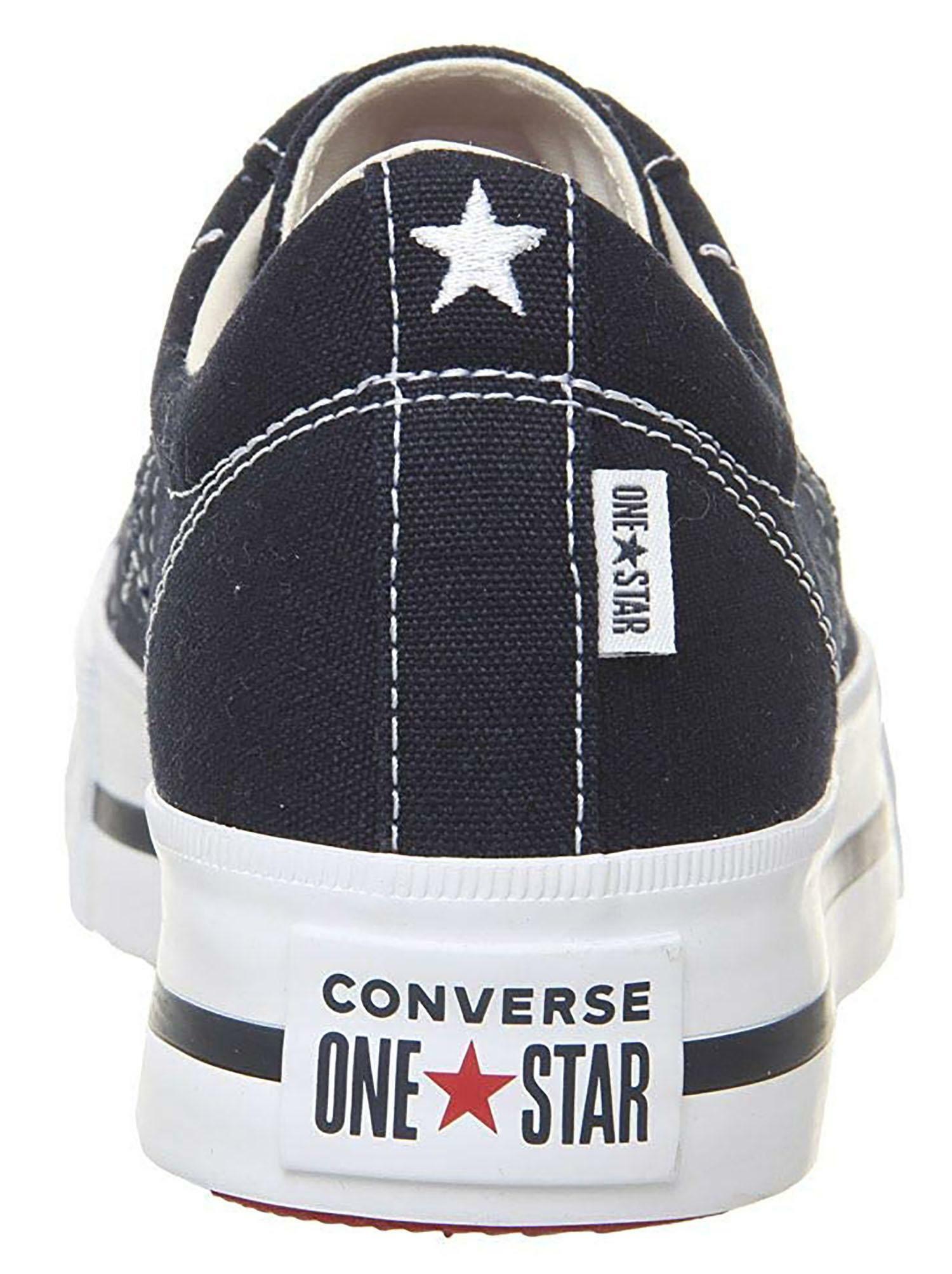 converse converse one star platform scarpe sportive donna nere 564031c