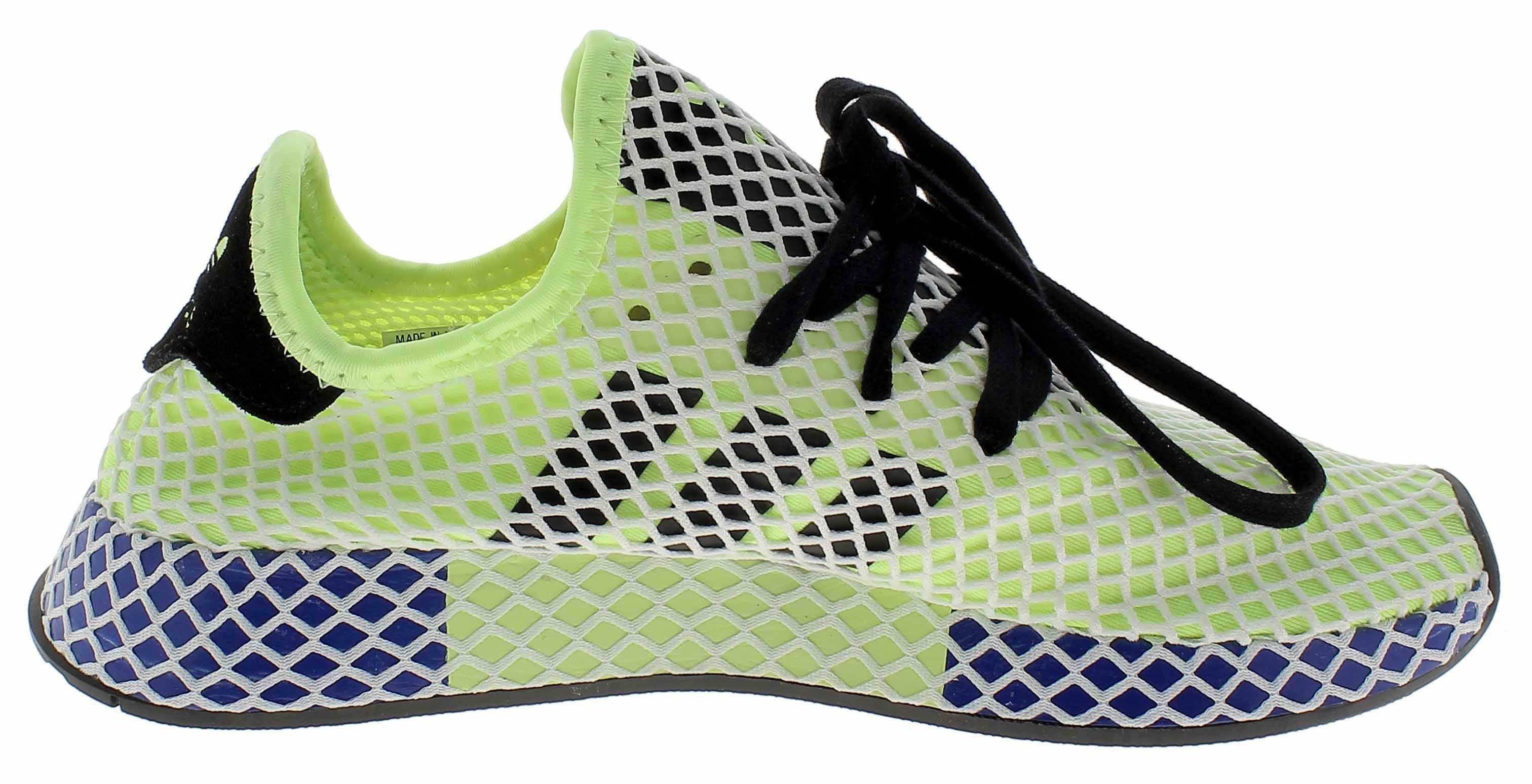 adidas deerupt gialle fluo