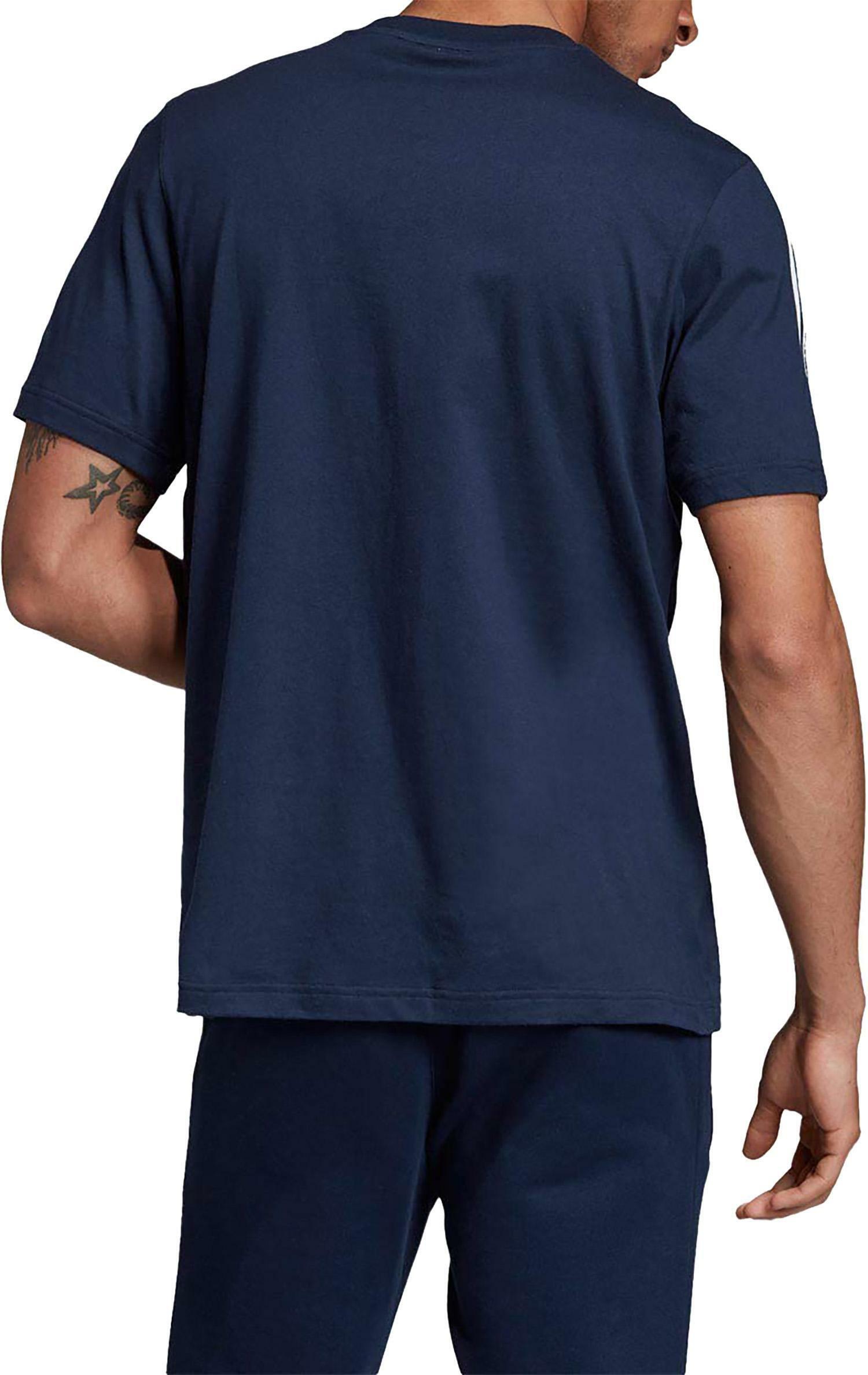 adidas adidas lock up tee t-shirt uomo blu ed6117